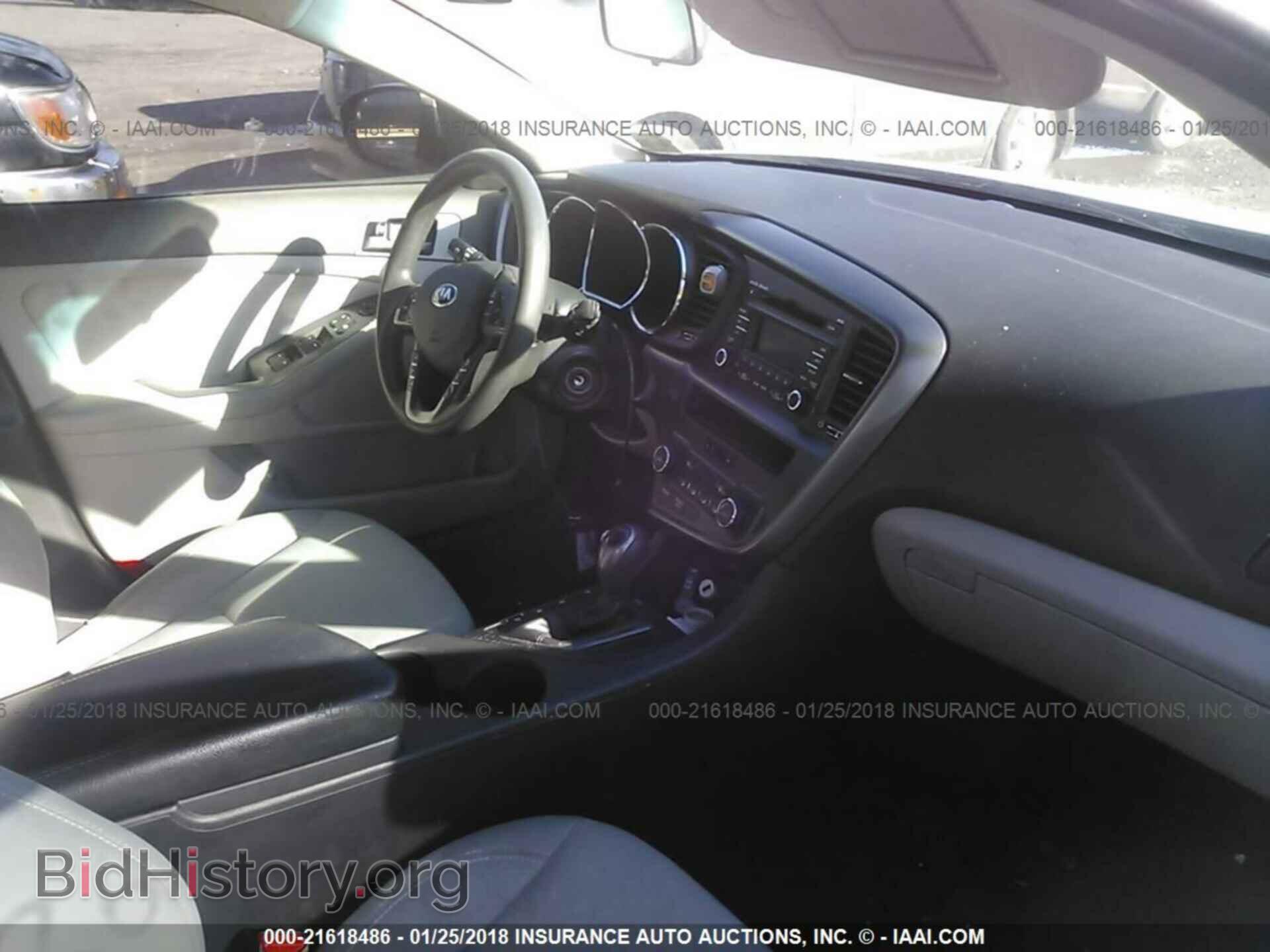 2013 Kia Optima - VIN: 5XXGM4A75DG187357 - Photo 5