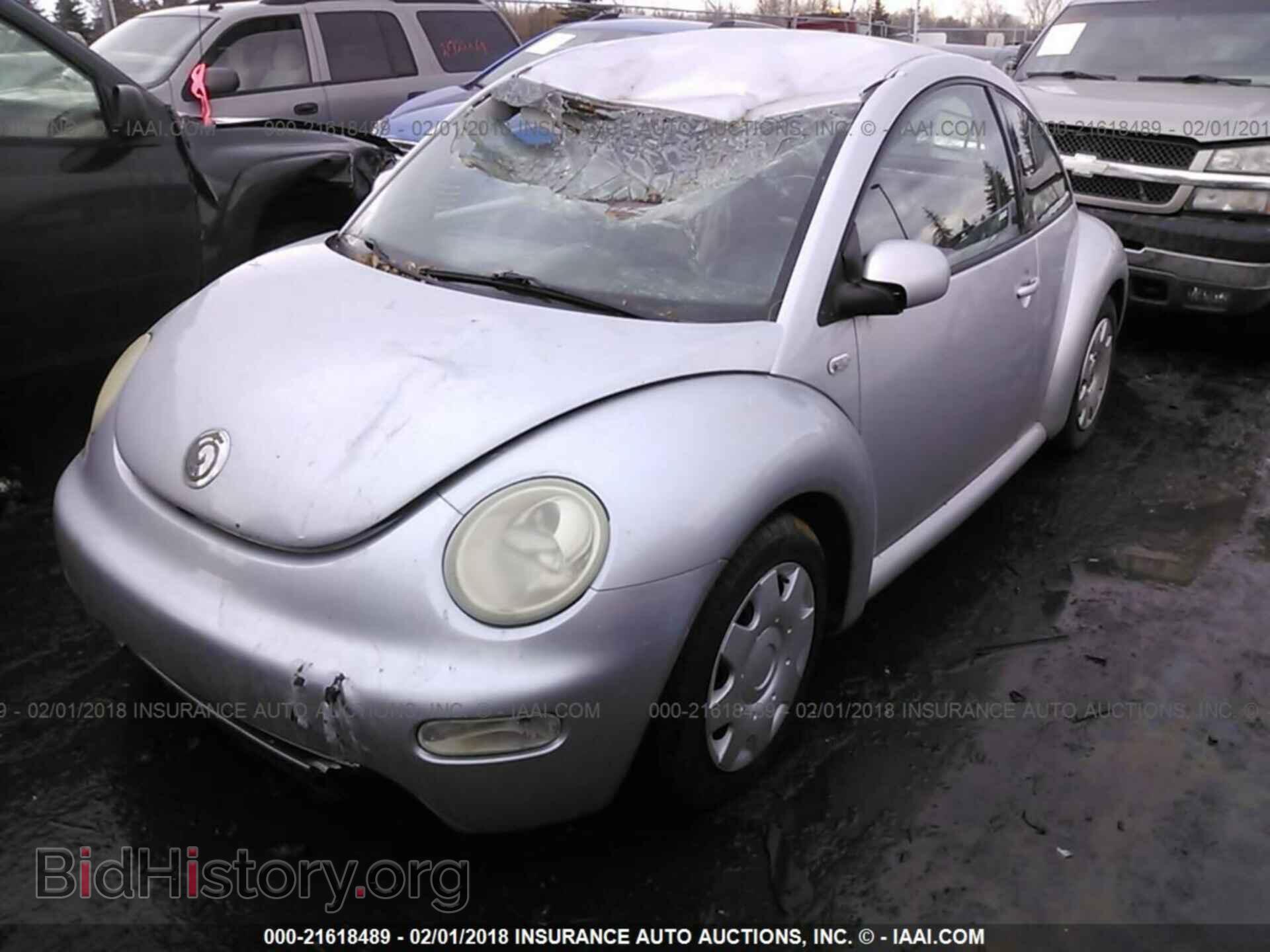2002 VOLKSWAGEN NEW BEETLE - VIN: 3VWCB21C52M426193 - Фото 2