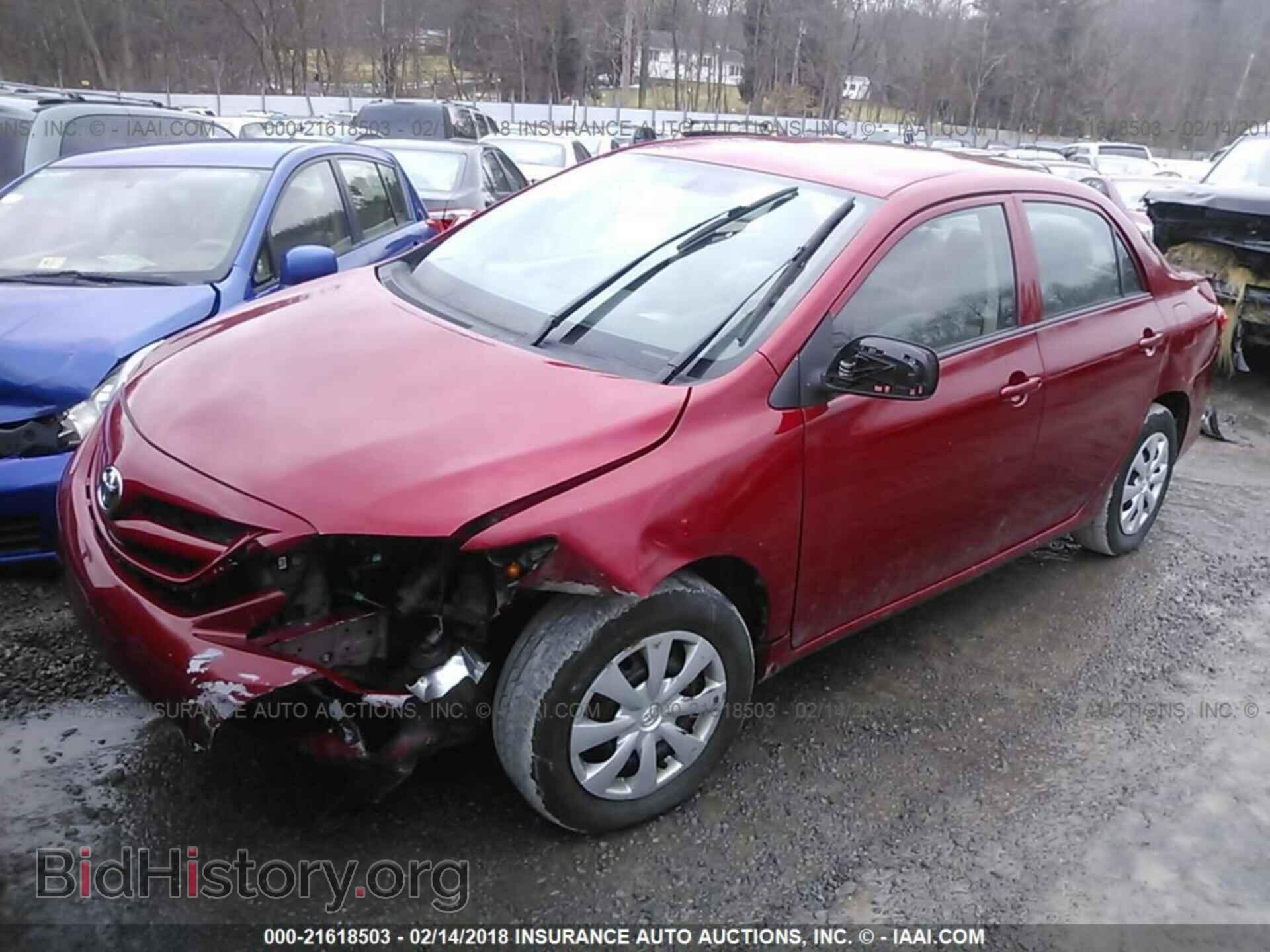 2012 Toyota Corolla - VIN: 5YFBU4EE7CP068430 - Photo 2