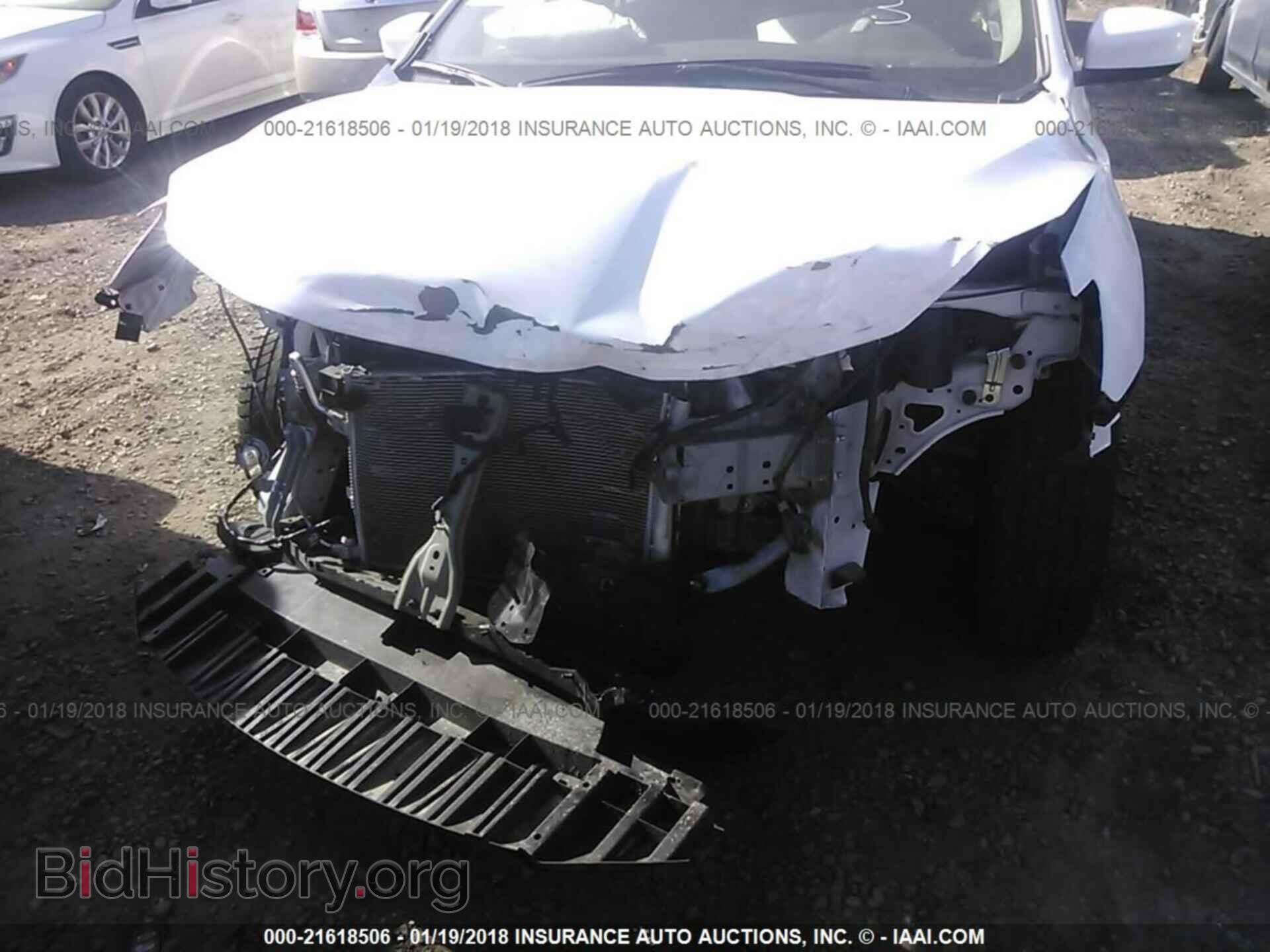 2017 Nissan Sentra - VIN: 3N1AB7AP3HL647156 - Фото 6