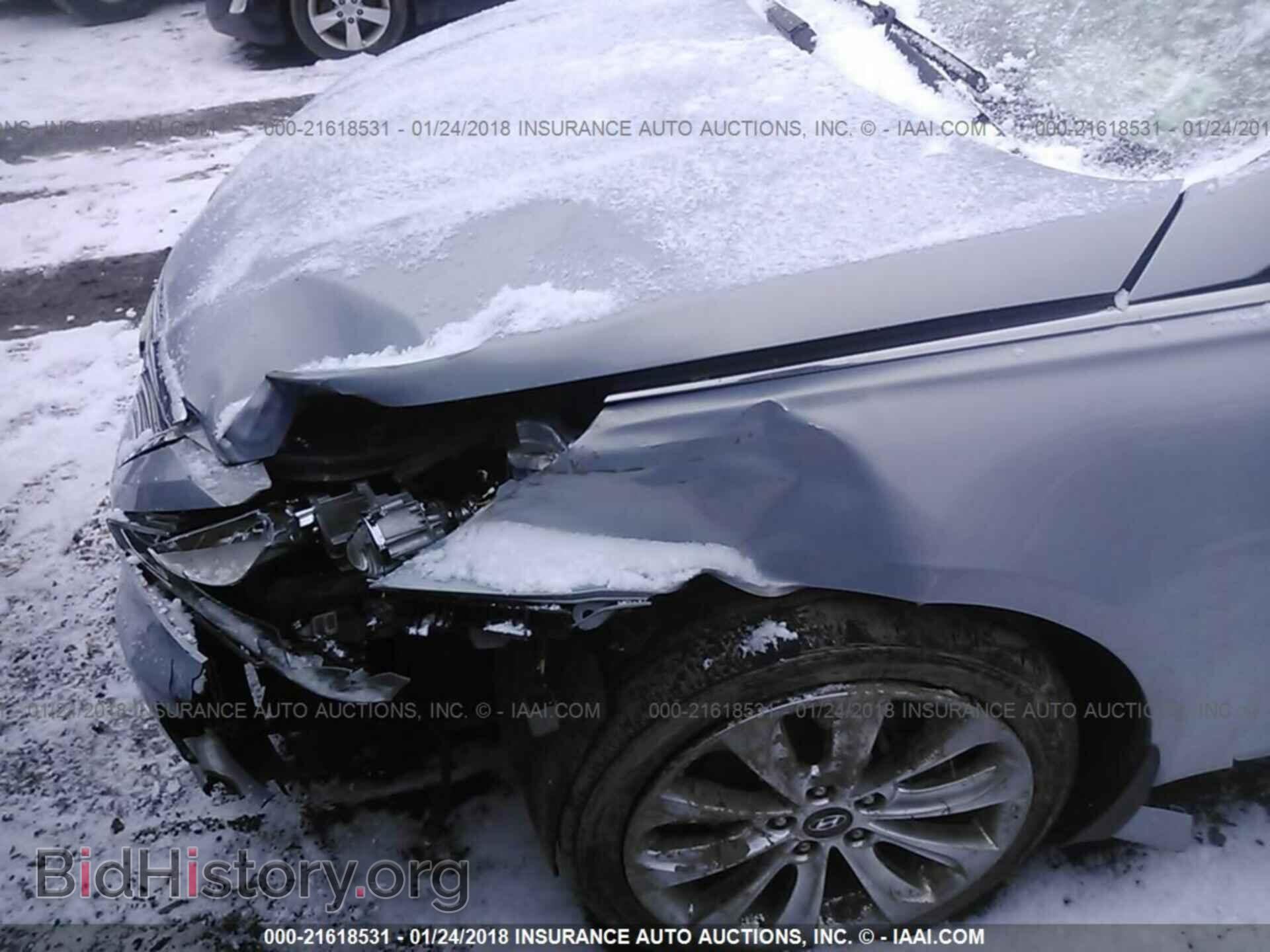 2012 Hyundai Sonata - VIN: 5NPEC4AC9CH372604 - Фото 6