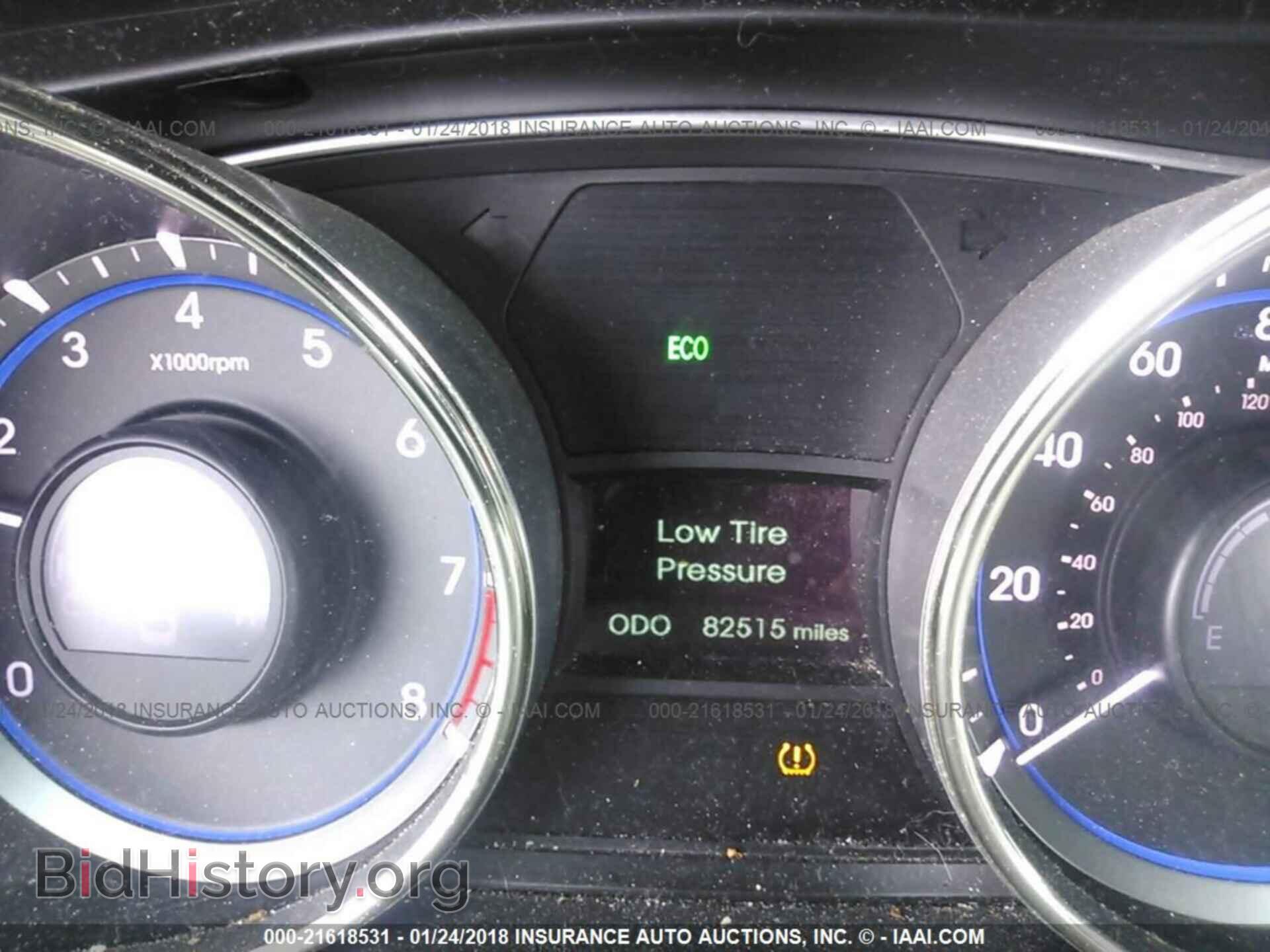 2012 Hyundai Sonata - VIN: 5NPEC4AC9CH372604 - Фото 7