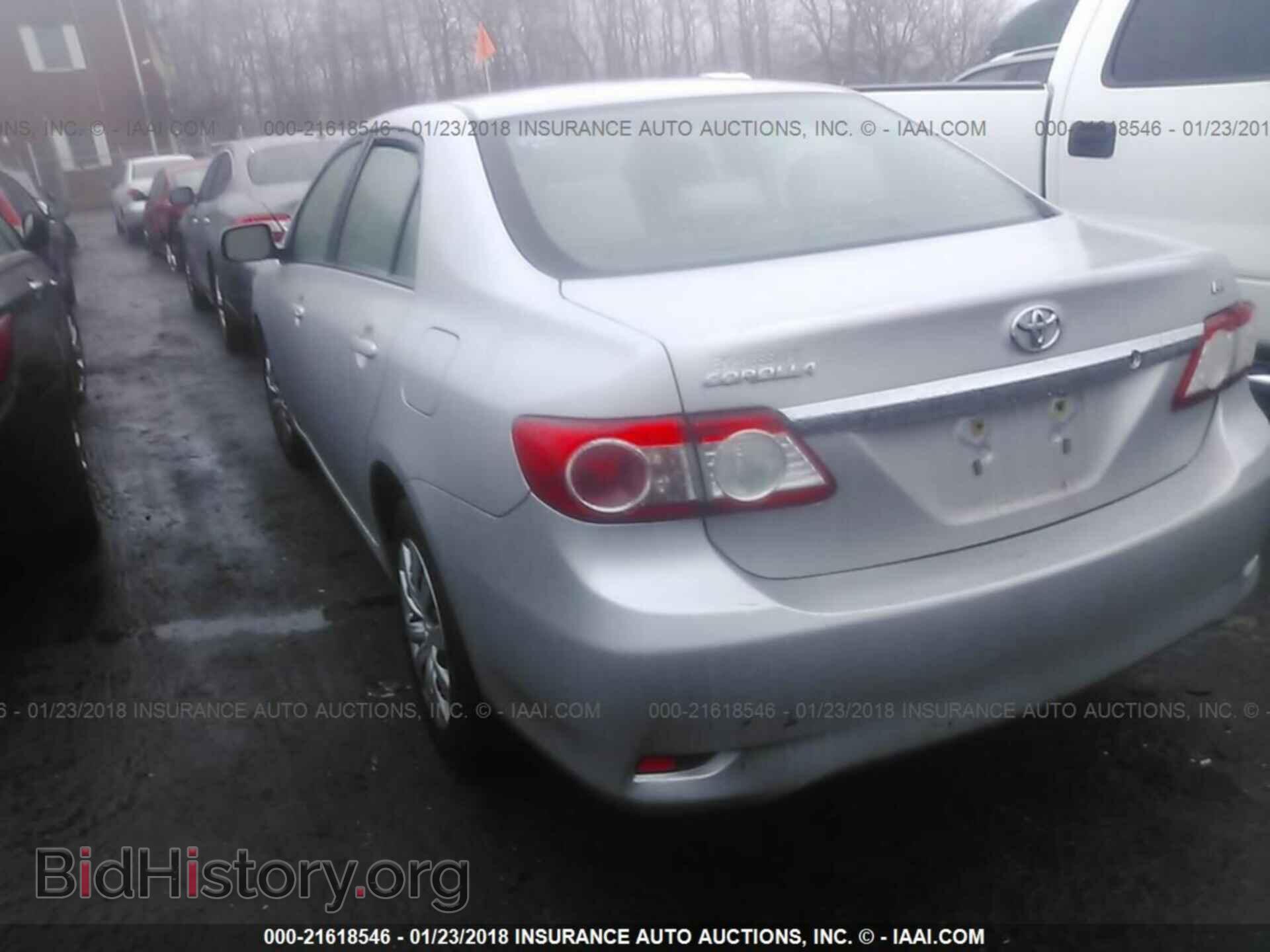 2012 Toyota Corolla - VIN: 2T1BU4EE8CC820992 - Фото 3