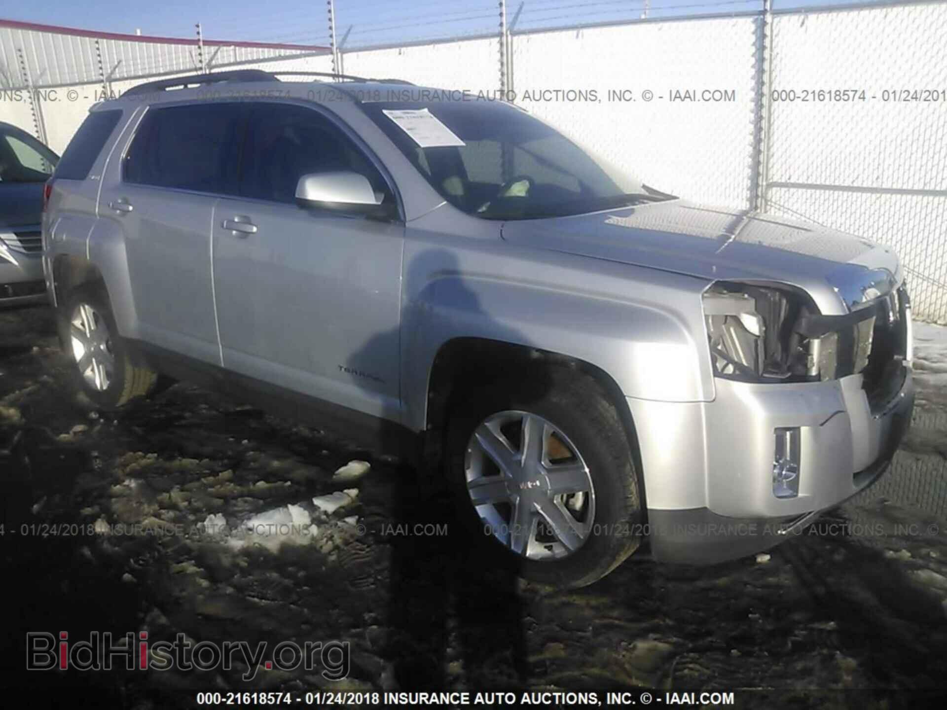 Фотография 2GKFLSE56C6279049 - Gmc Terrain 2012