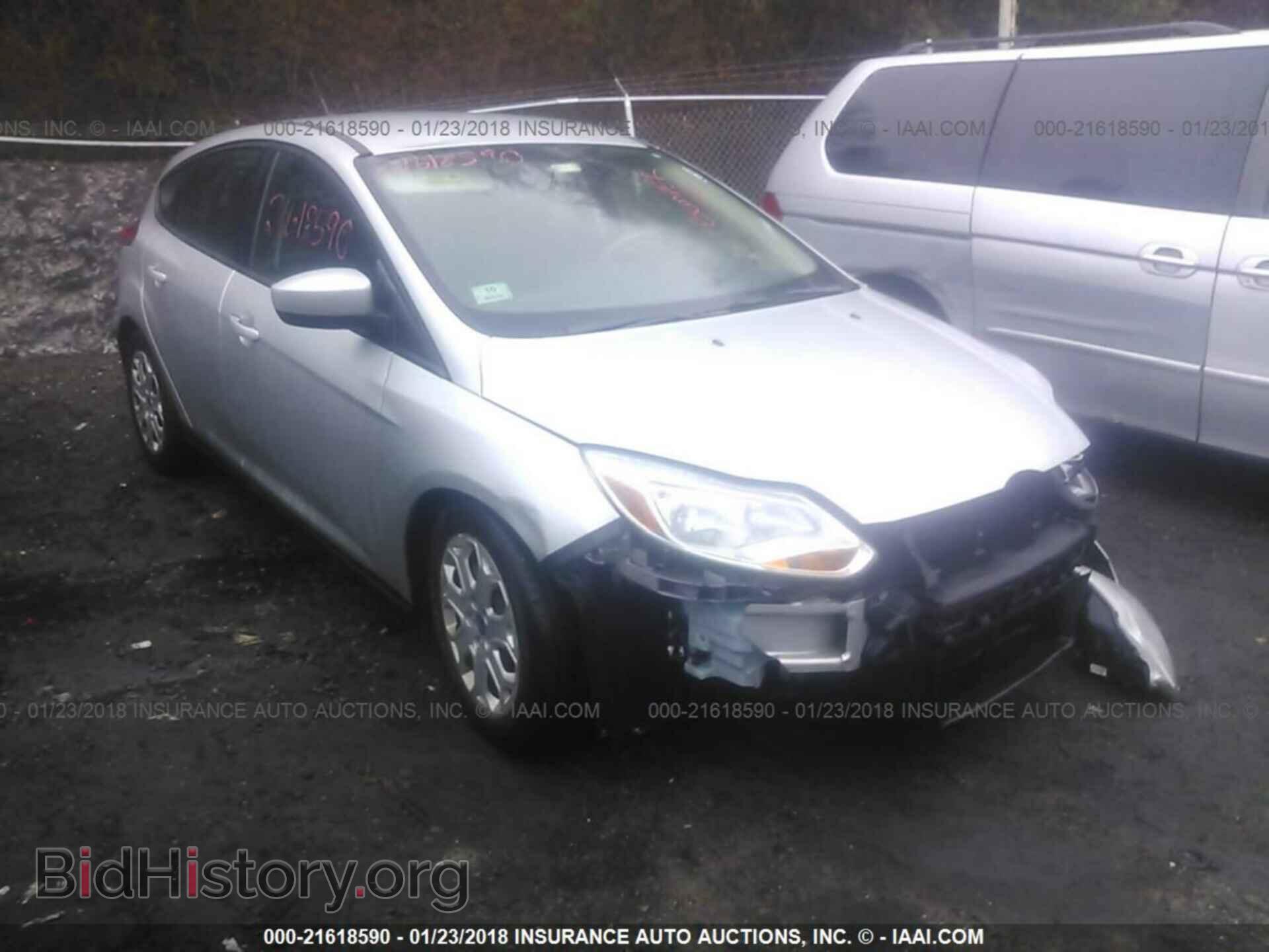 Фотография 1FAHP3K21CL223476 - Ford Focus 2012