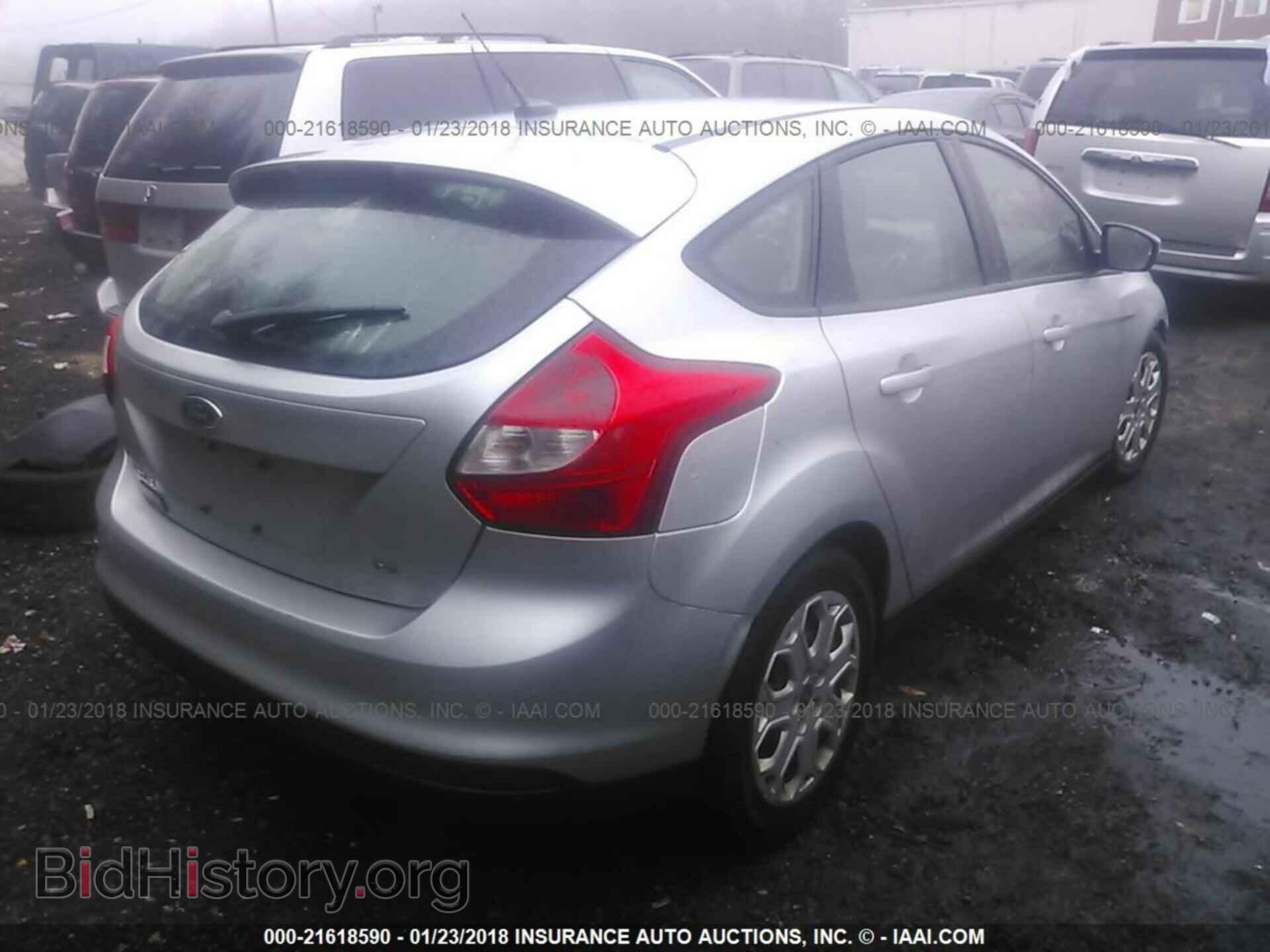 2012 Ford Focus - VIN: 1FAHP3K21CL223476 - Фото 4