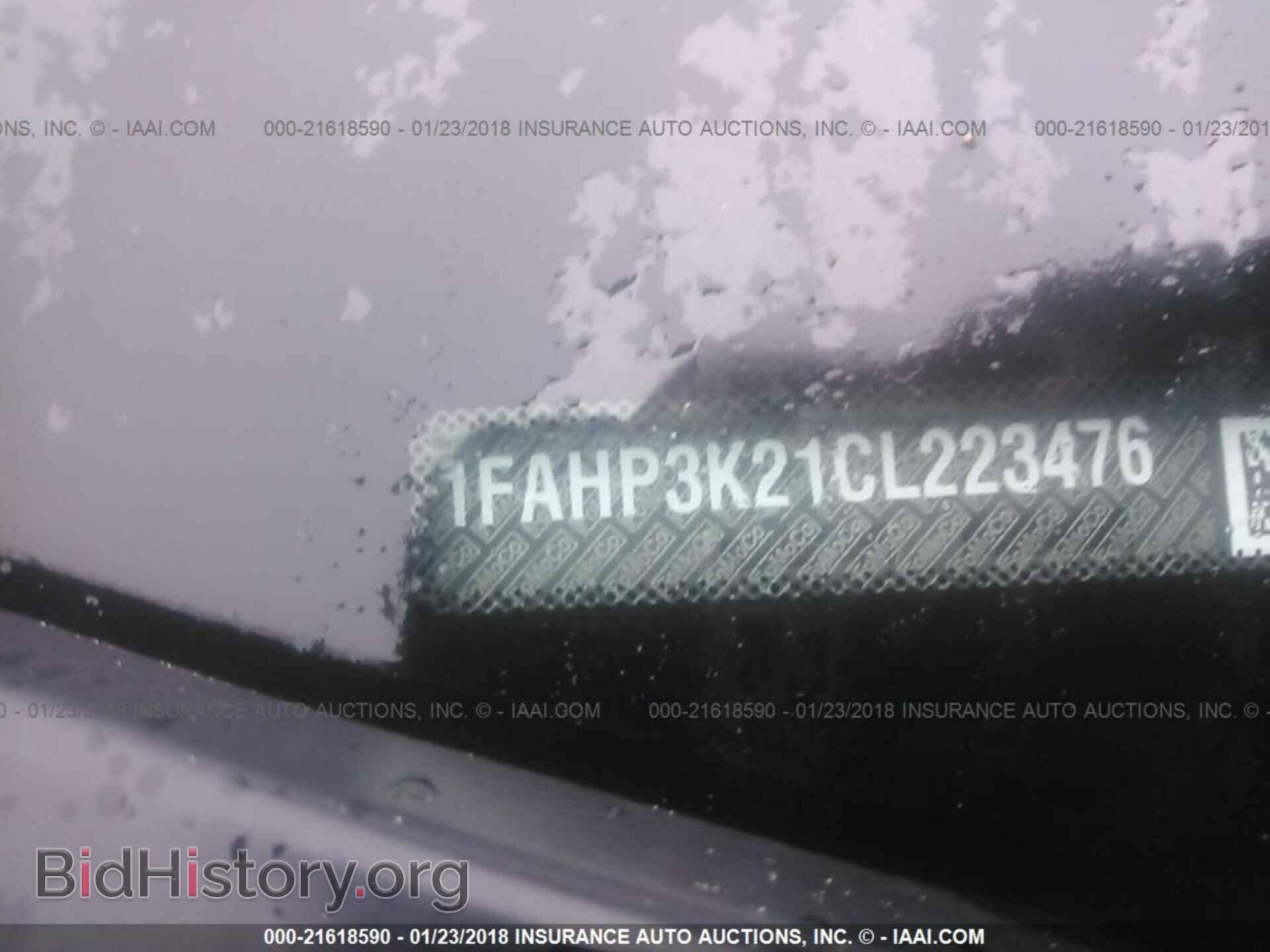 2012 Ford Focus - VIN: 1FAHP3K21CL223476 - Фото 9