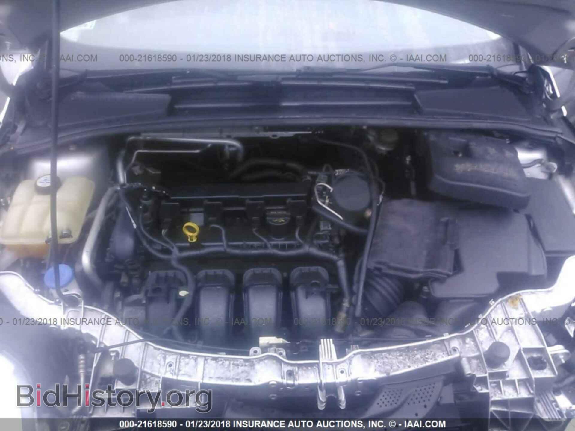 2012 Ford Focus - VIN: 1FAHP3K21CL223476 - Фото 10