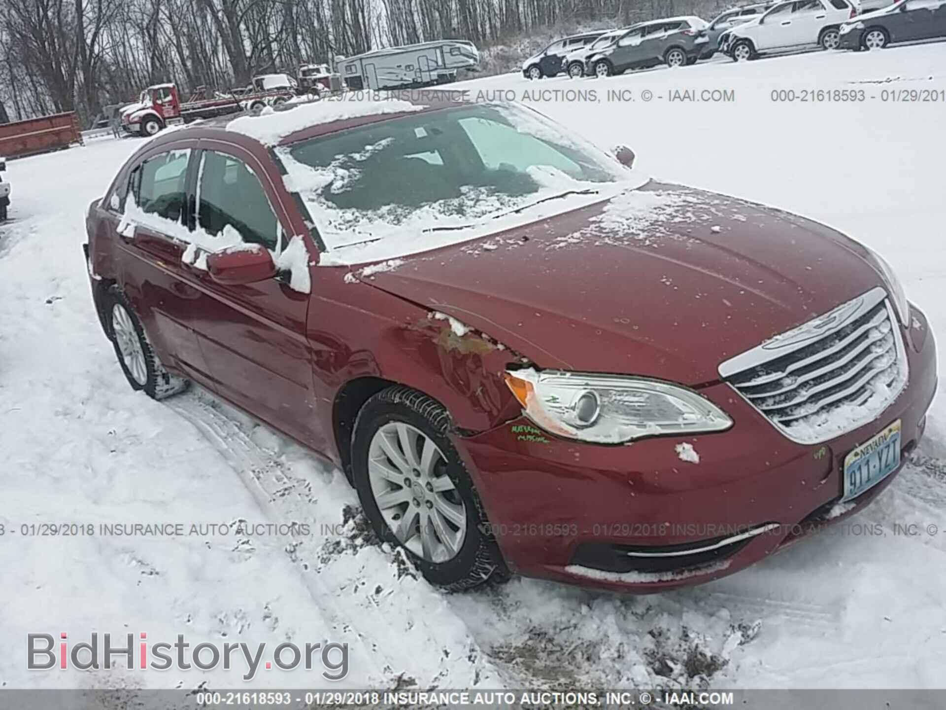 Фотография 1C3CCBBB4CN199810 - Chrysler 200 2012