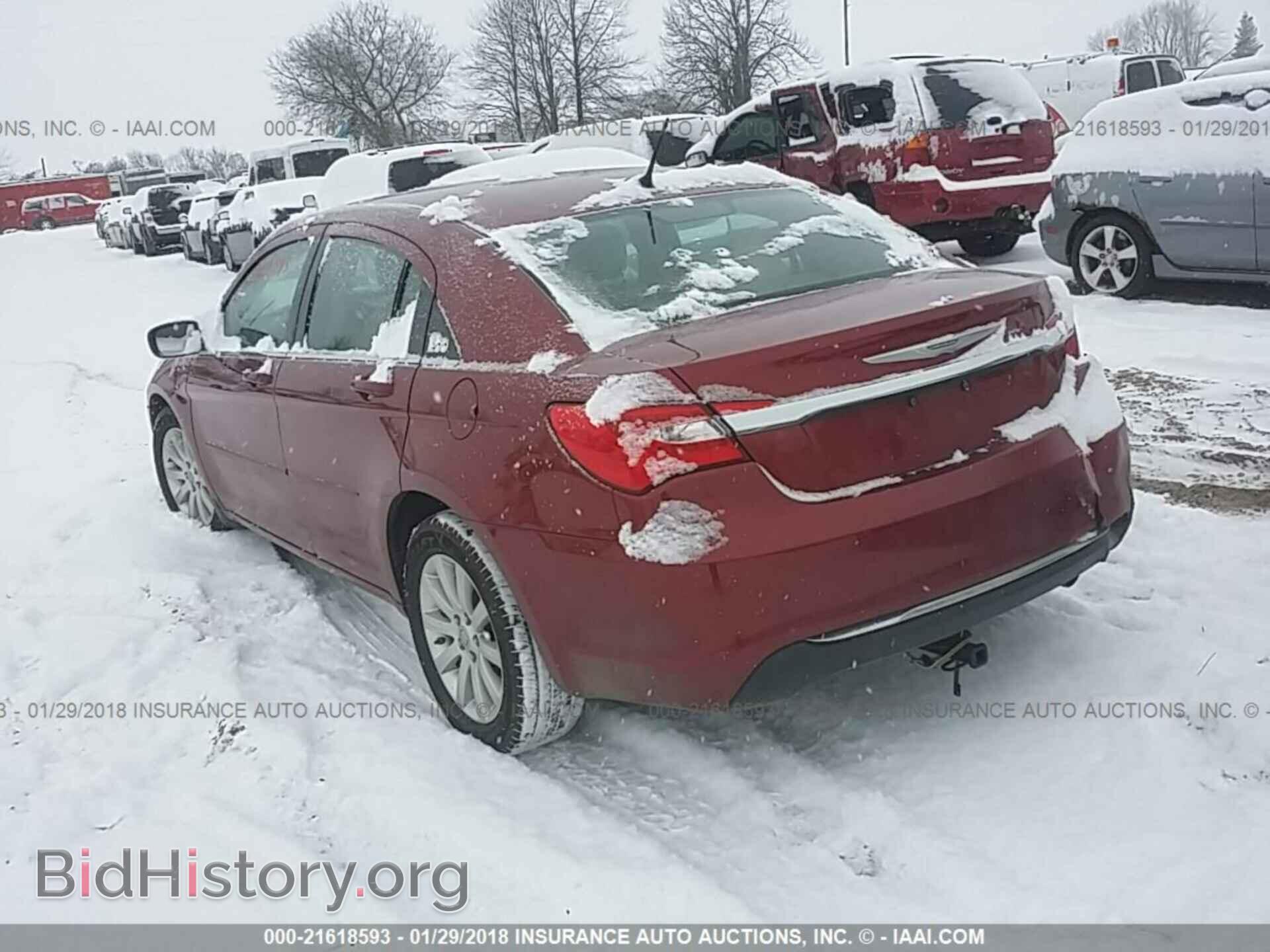 2012 Chrysler 200 - VIN: 1C3CCBBB4CN199810 - Фото 3