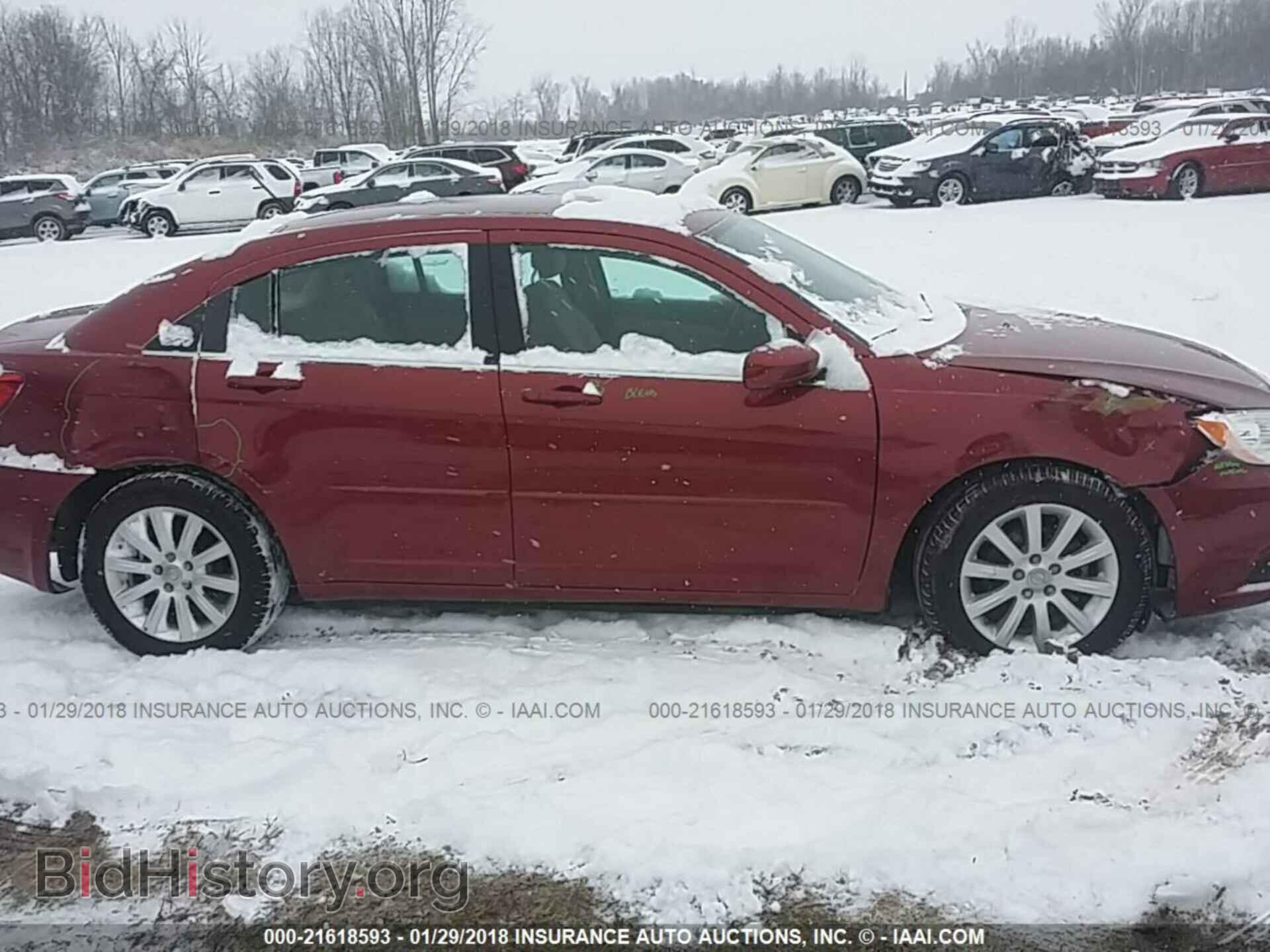 2012 Chrysler 200 - VIN: 1C3CCBBB4CN199810 - Фото 6