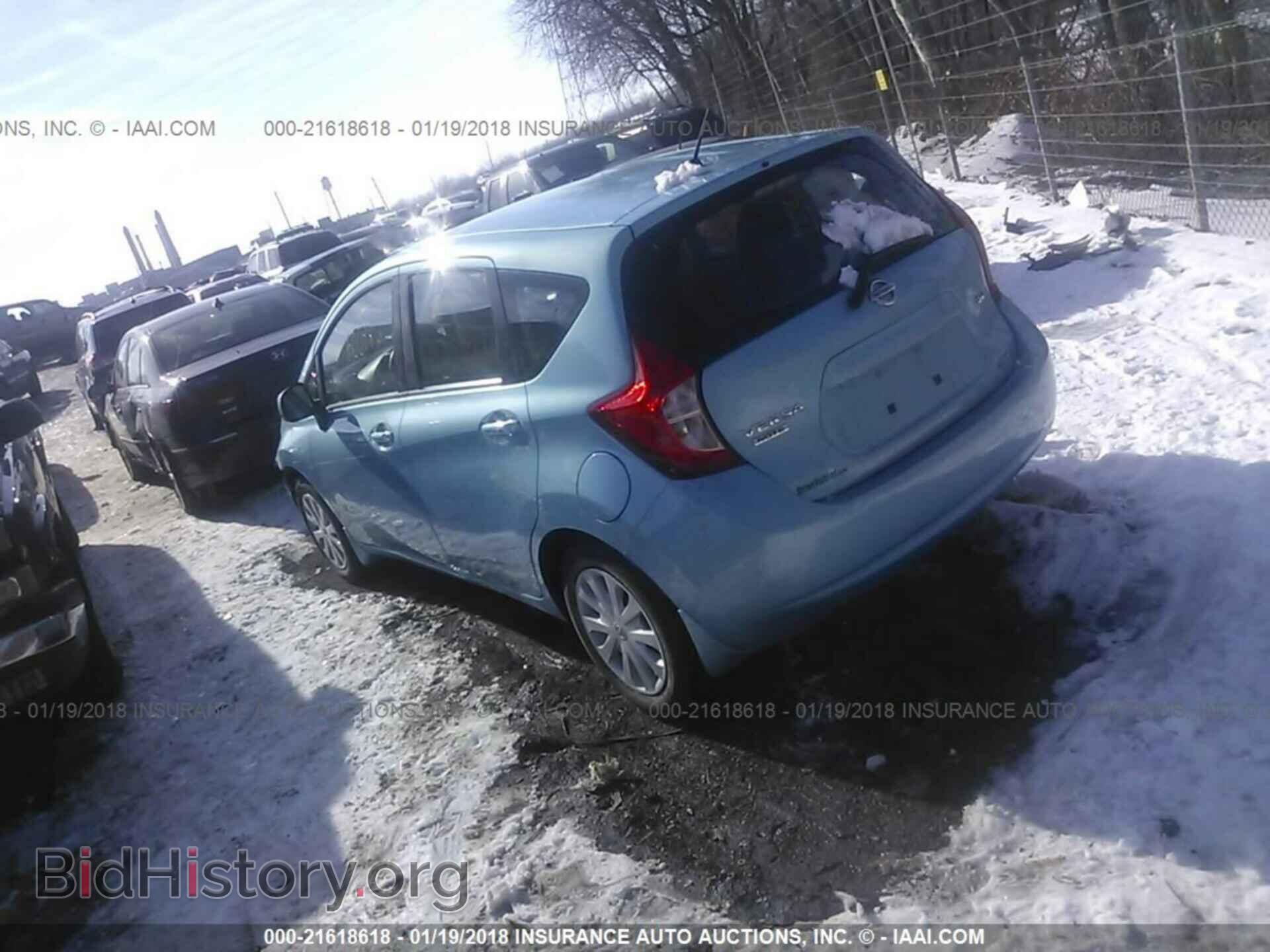 2014 Nissan Versa note - VIN: 3N1CE2CP6EL437131 - Photo 3