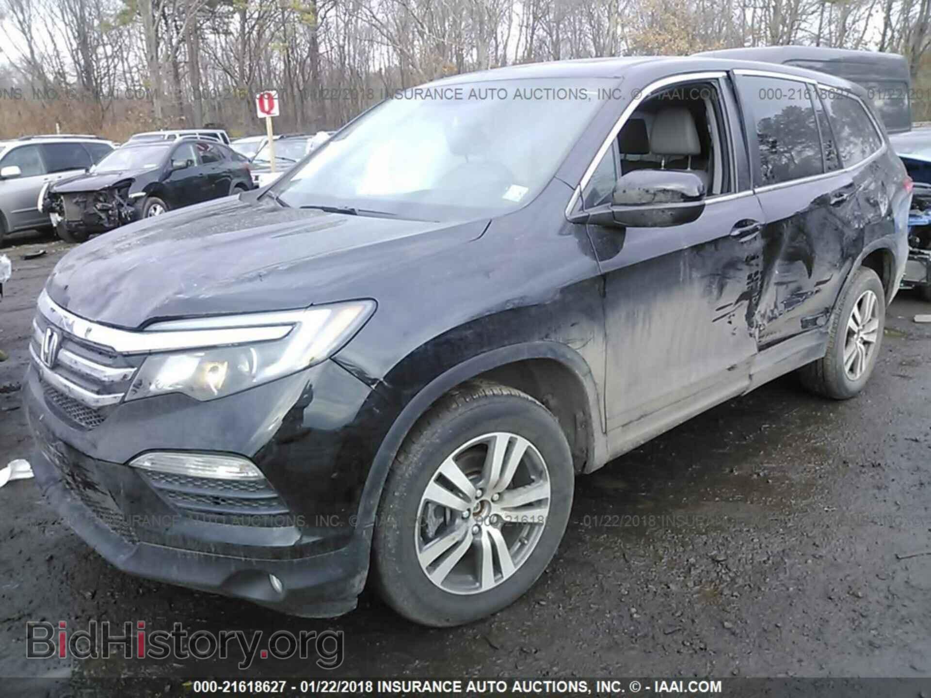 2016 Honda Pilot - VIN: 5FNYF6H57GB048028 - Фото 6
