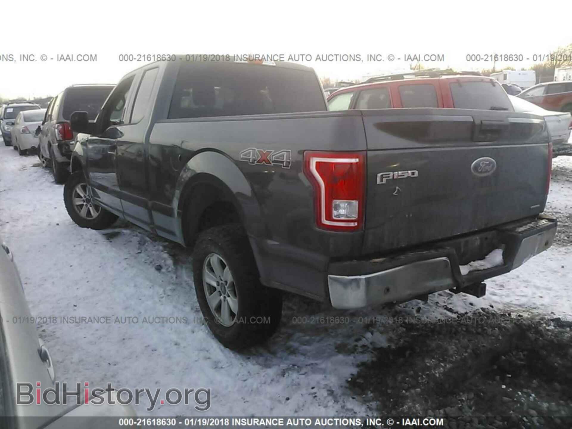 2015 Ford F150 - VIN: 1FTFX1EF6FKD76000 - Фото 3
