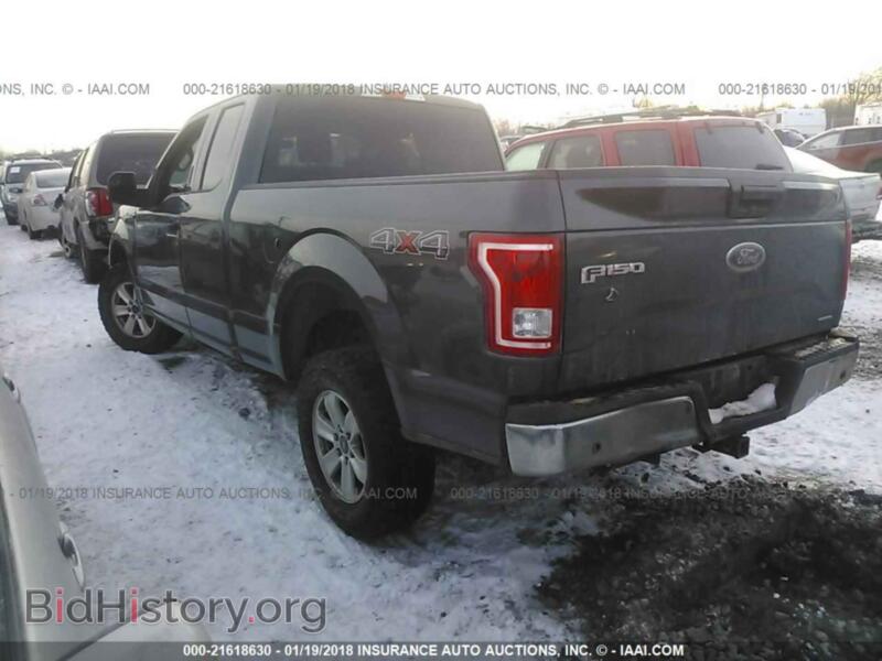 2015 Ford F150 (VIN 1FTFX1EF6FKD76000) — фото 3 из 10