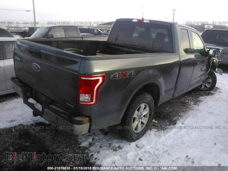 2015 Ford F150 (VIN 1FTFX1EF6FKD76000) — фото 4 из 10
