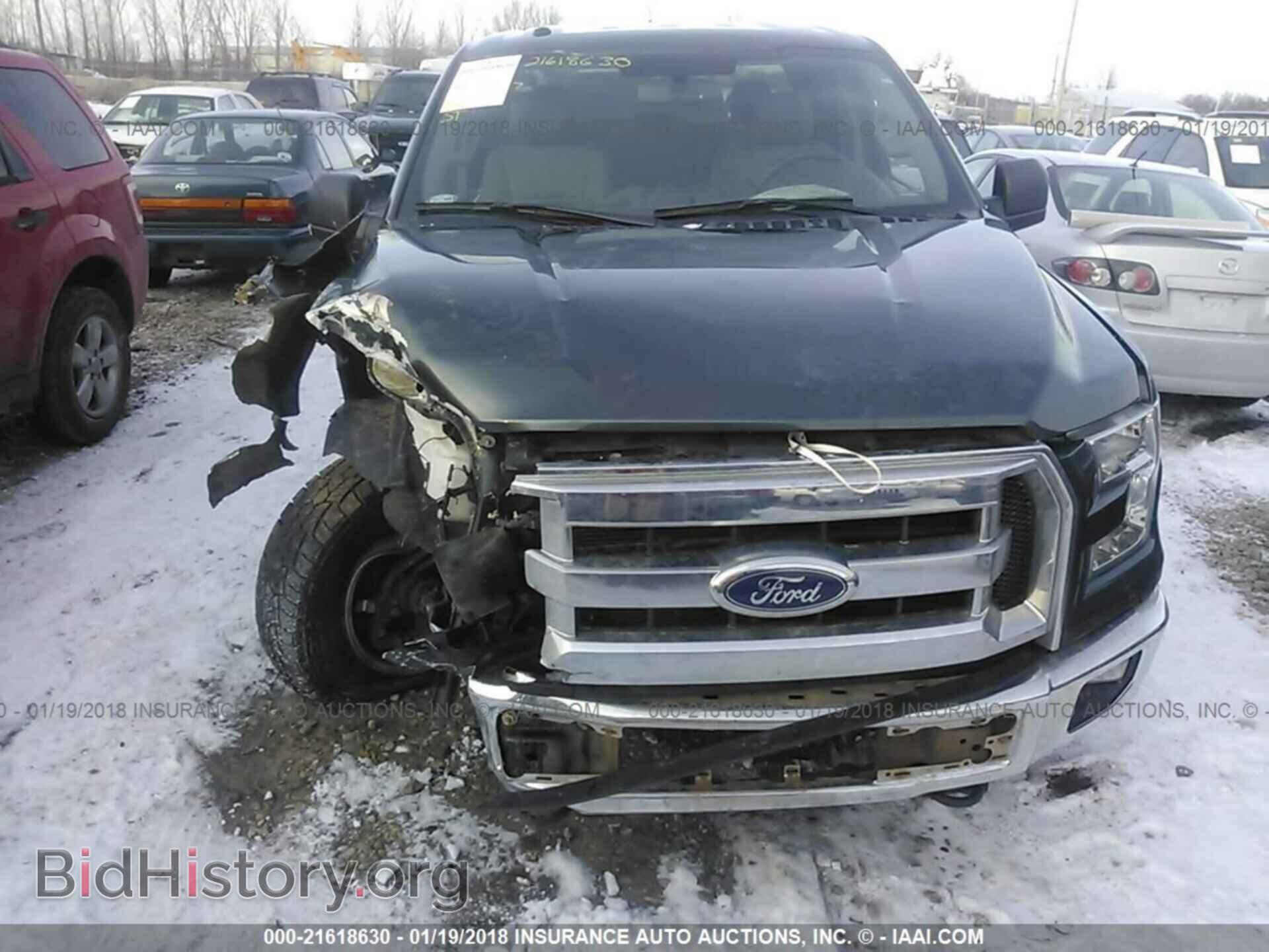 2015 Ford F150 - VIN: 1FTFX1EF6FKD76000 - Фото 6