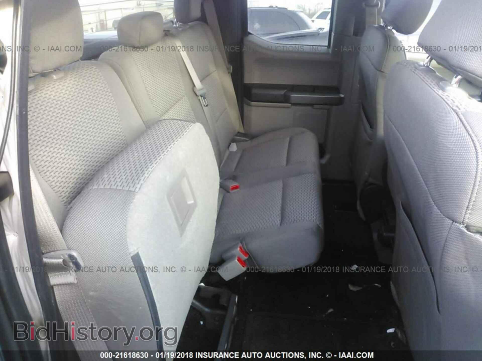 2015 Ford F150 - VIN: 1FTFX1EF6FKD76000 - Фото 8