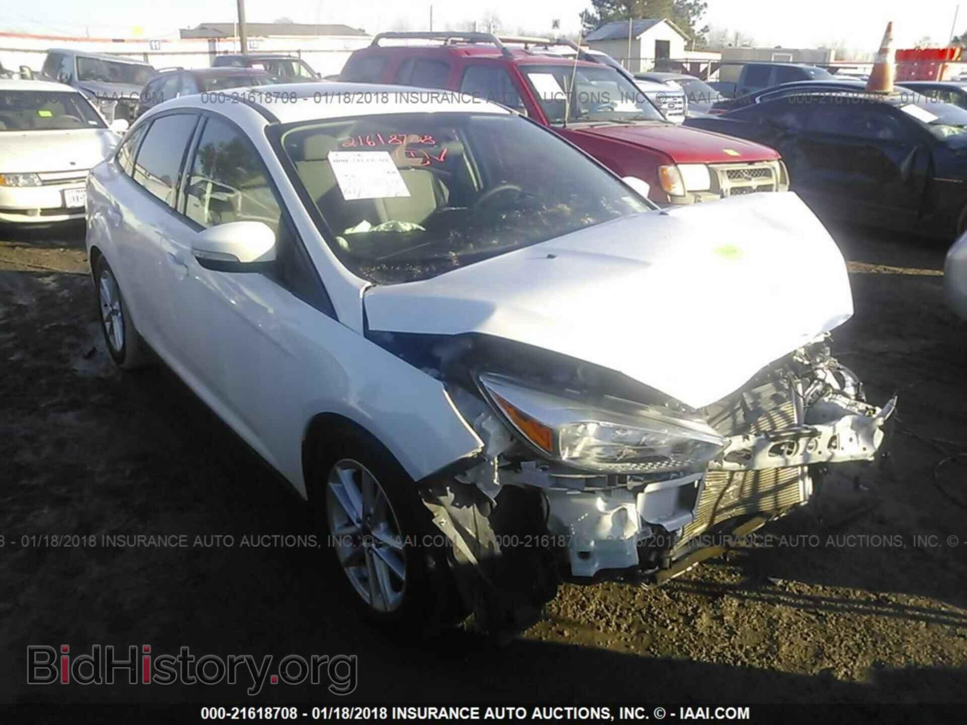 Photo 1FADP3F21FL298272 - Ford Focus 2015