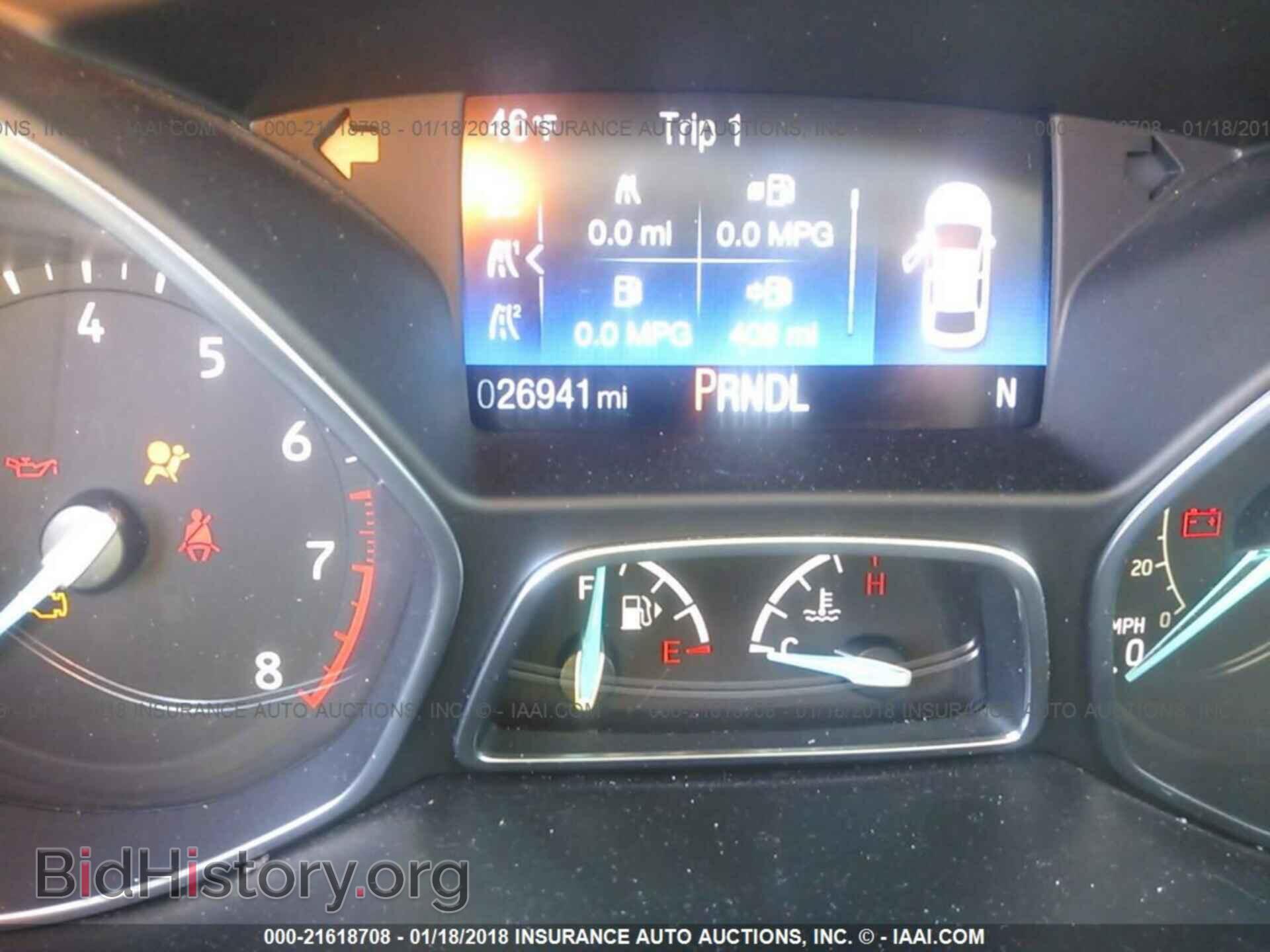2015 Ford Focus - VIN: 1FADP3F21FL298272 - Фото 7