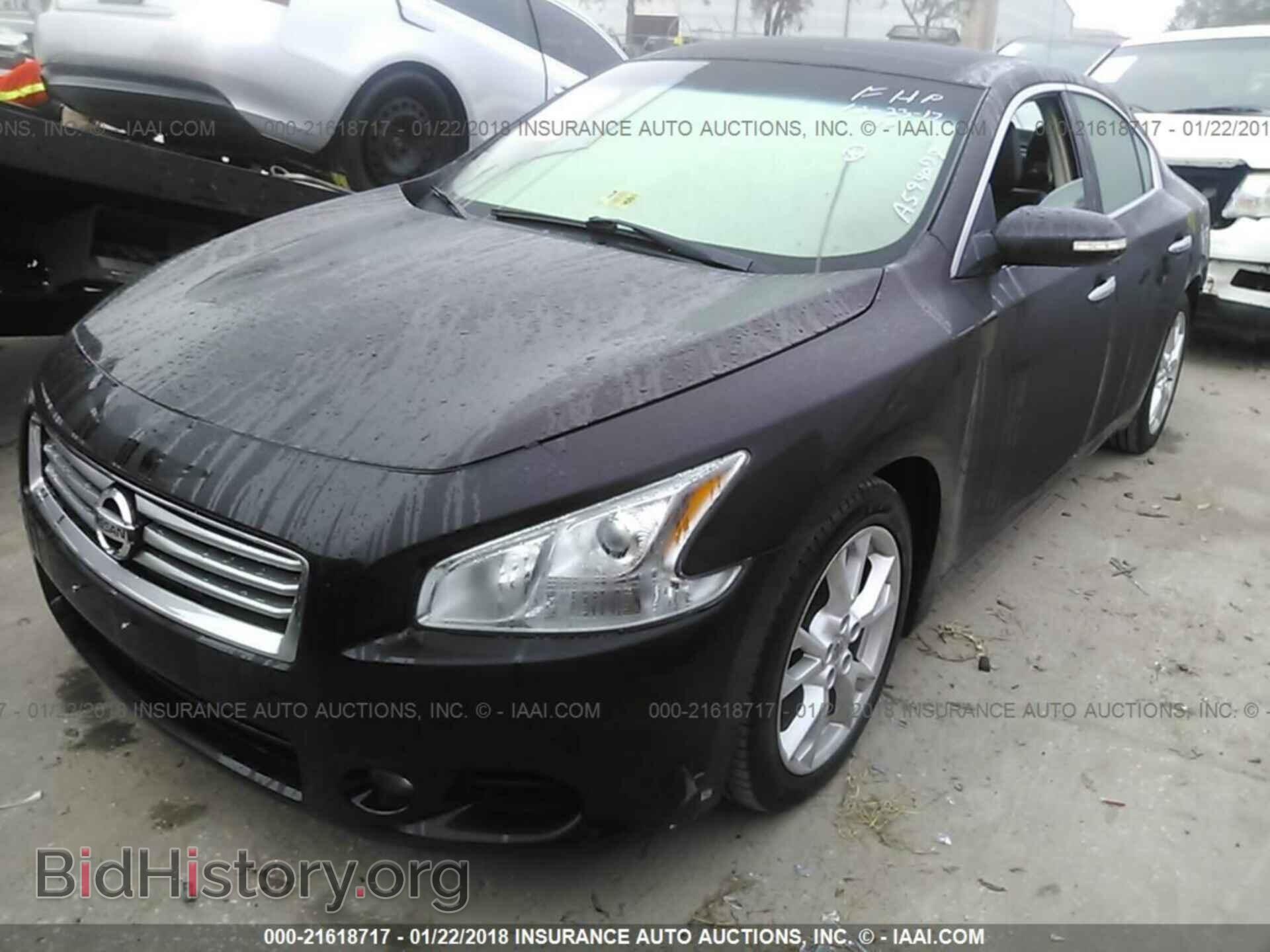 2013 Nissan Maxima - VIN: 1N4AA5AP2DC845260 - Фото 2