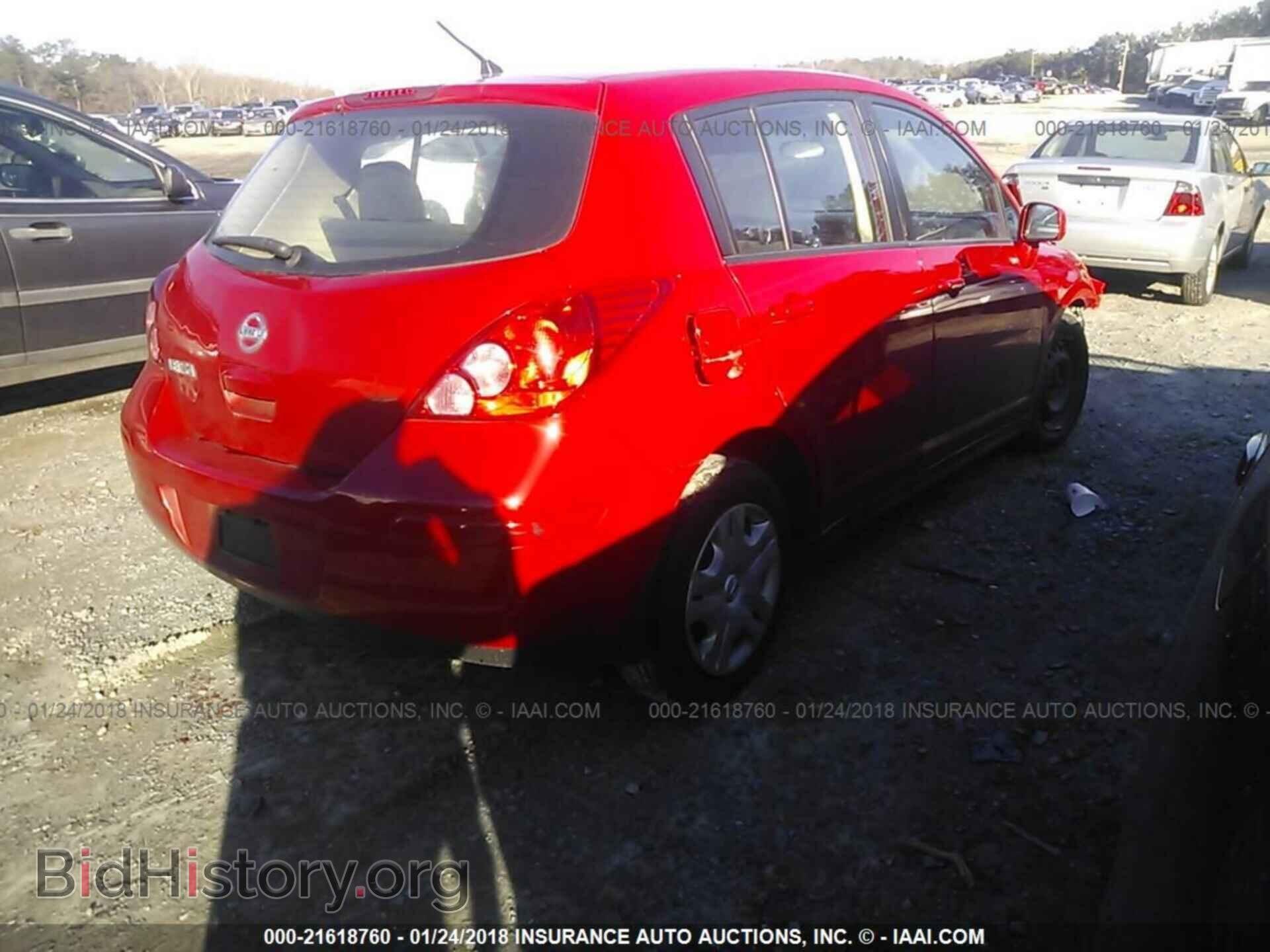 2011 Nissan Versa - VIN: 3N1BC1CP2BL489444 - Фото 4