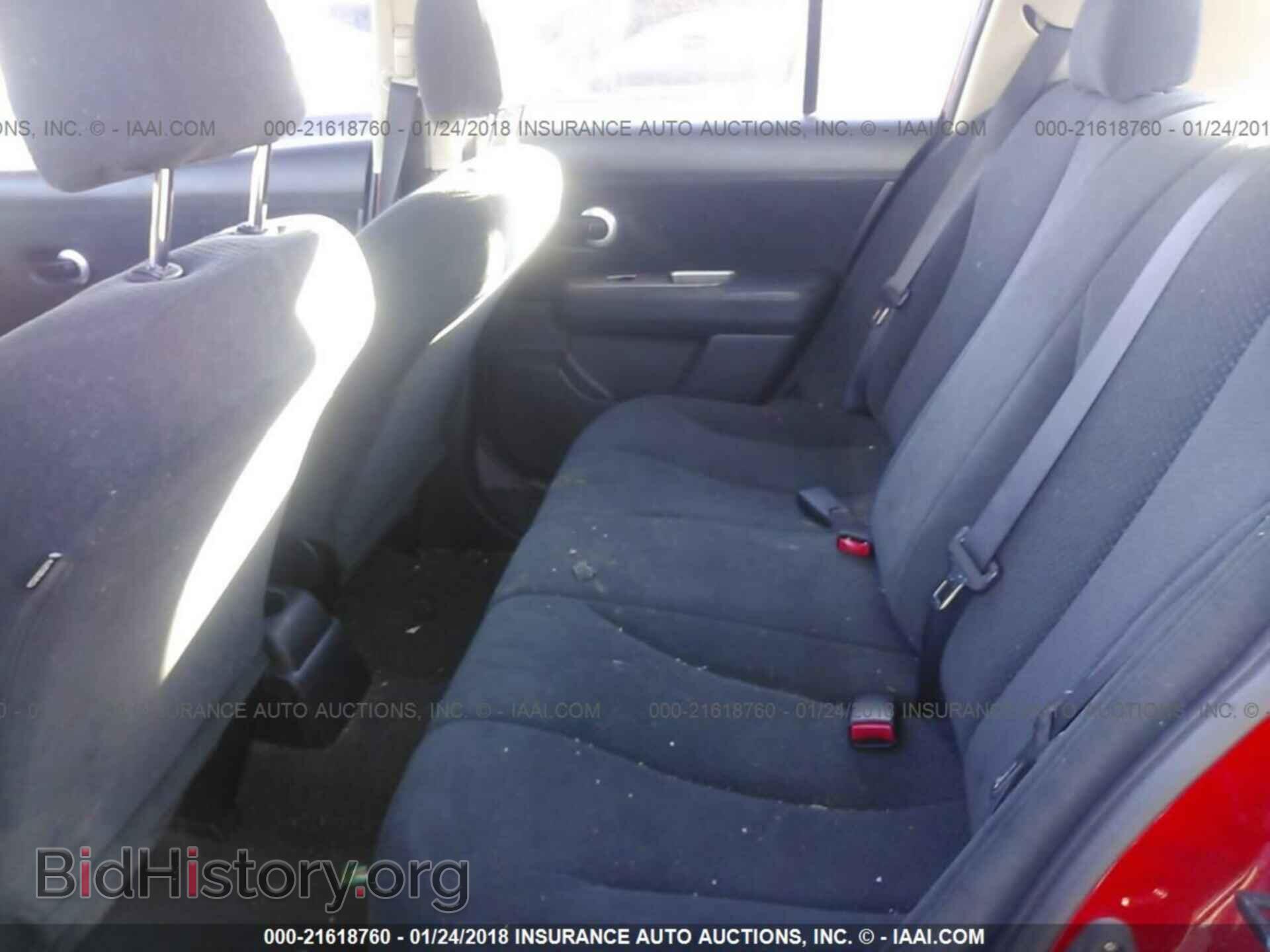 2011 Nissan Versa - VIN: 3N1BC1CP2BL489444 - Фото 8