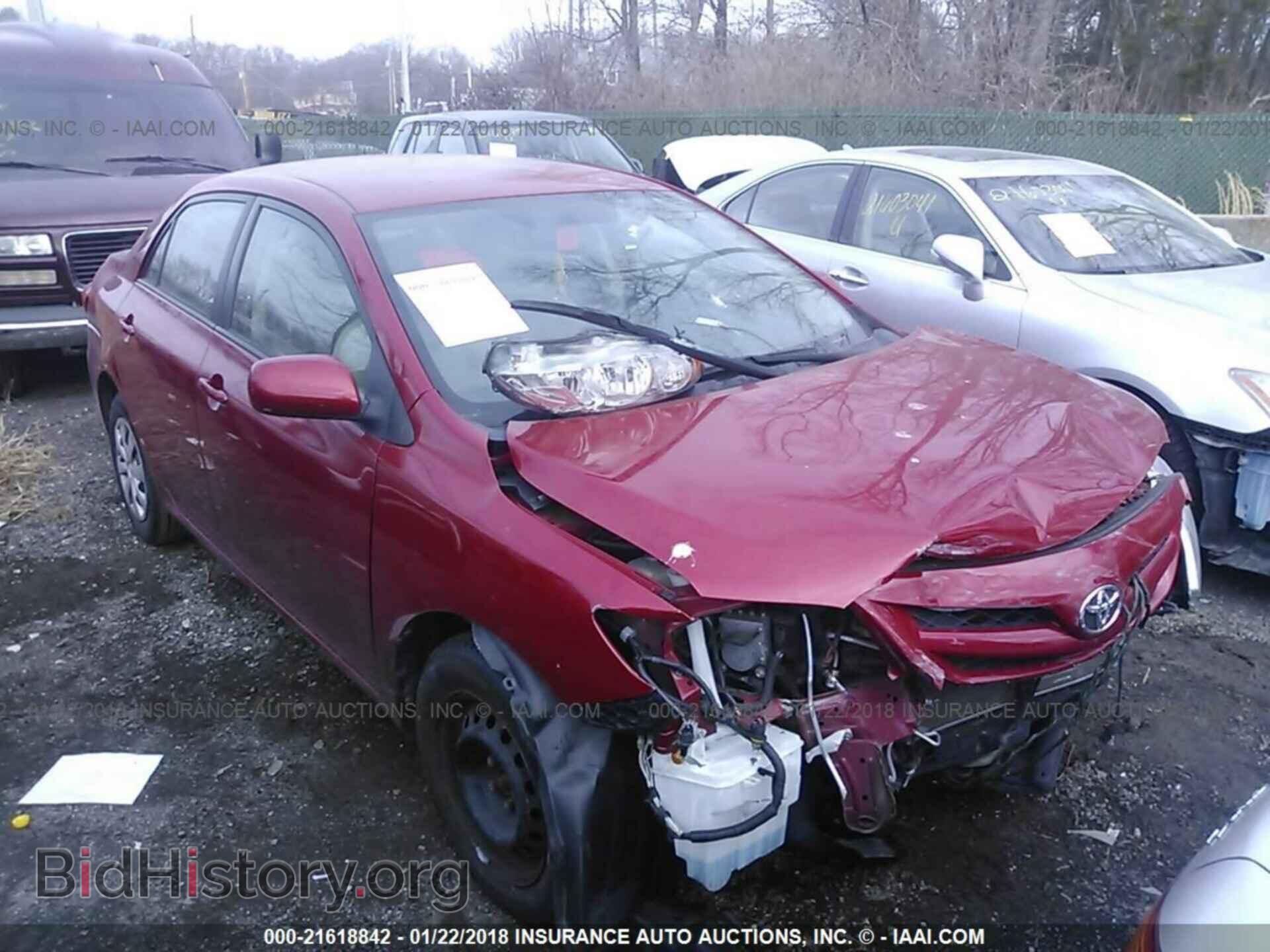 Фотография 2T1BU4EE8BC747766 - Toyota Corolla 2011