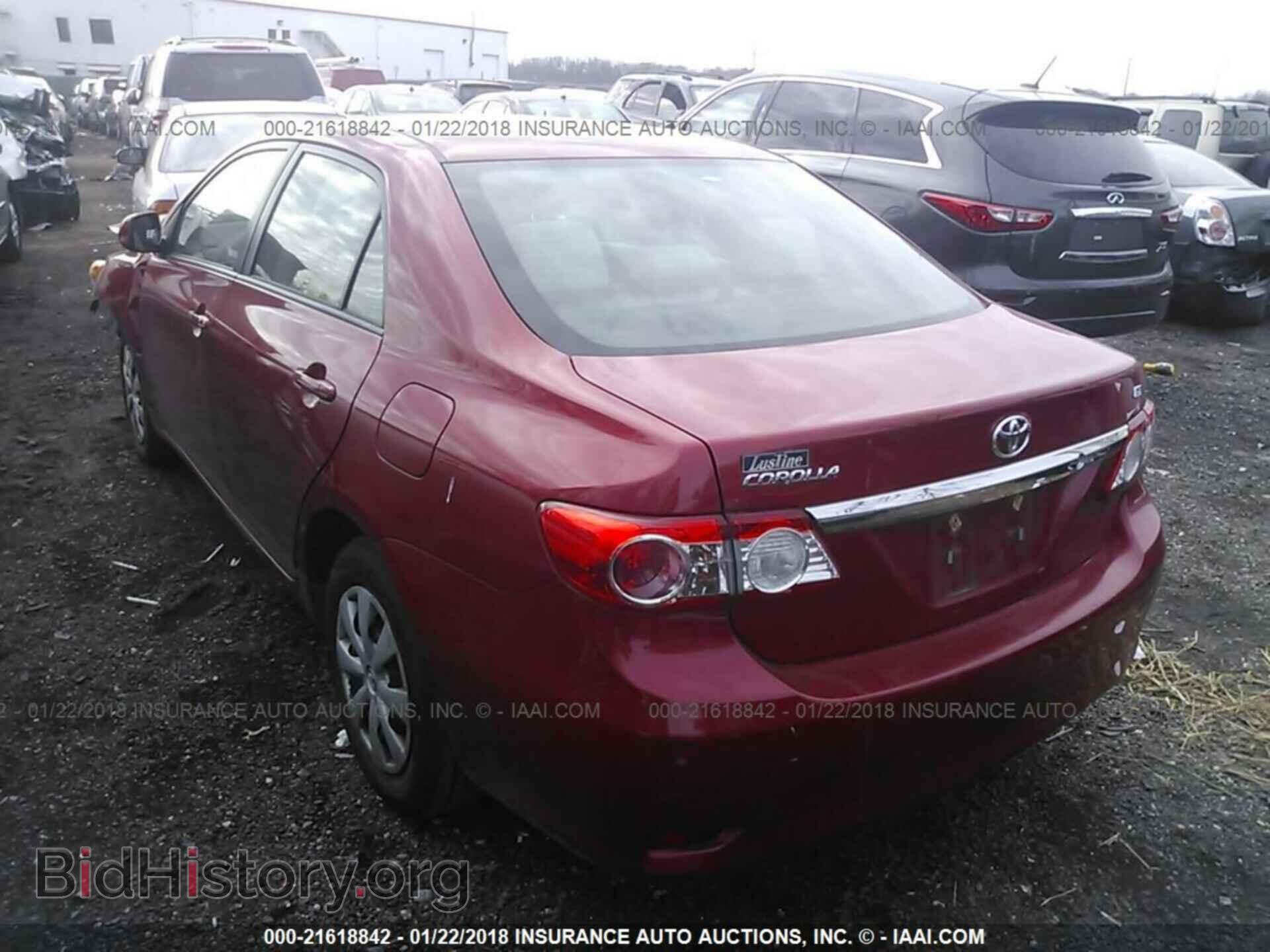 2011 Toyota Corolla - VIN: 2T1BU4EE8BC747766 - Фото 3