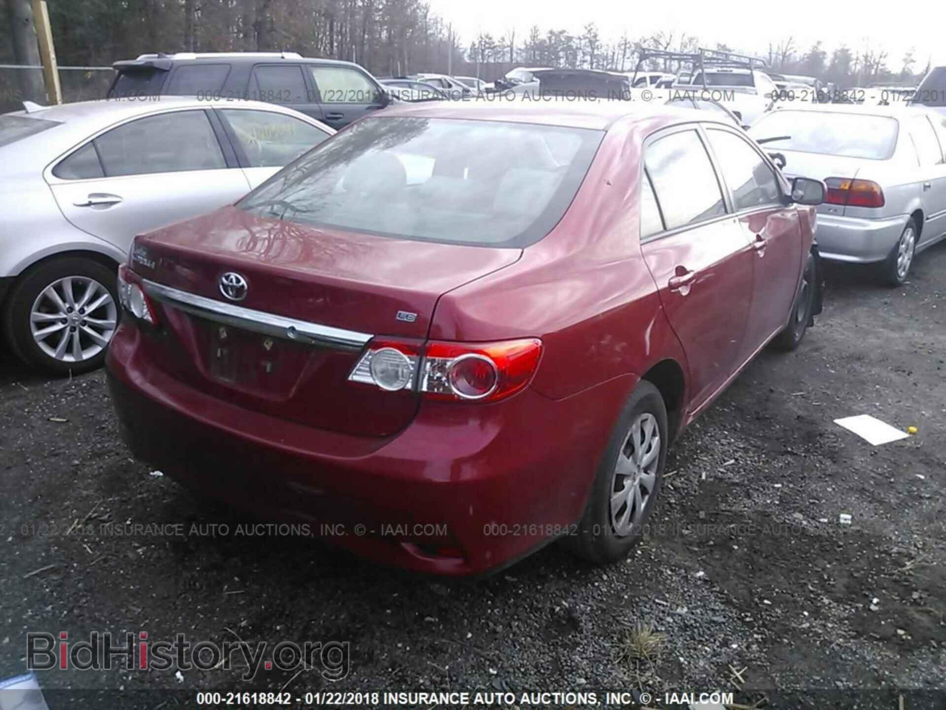 2011 Toyota Corolla - VIN: 2T1BU4EE8BC747766 - Фото 4