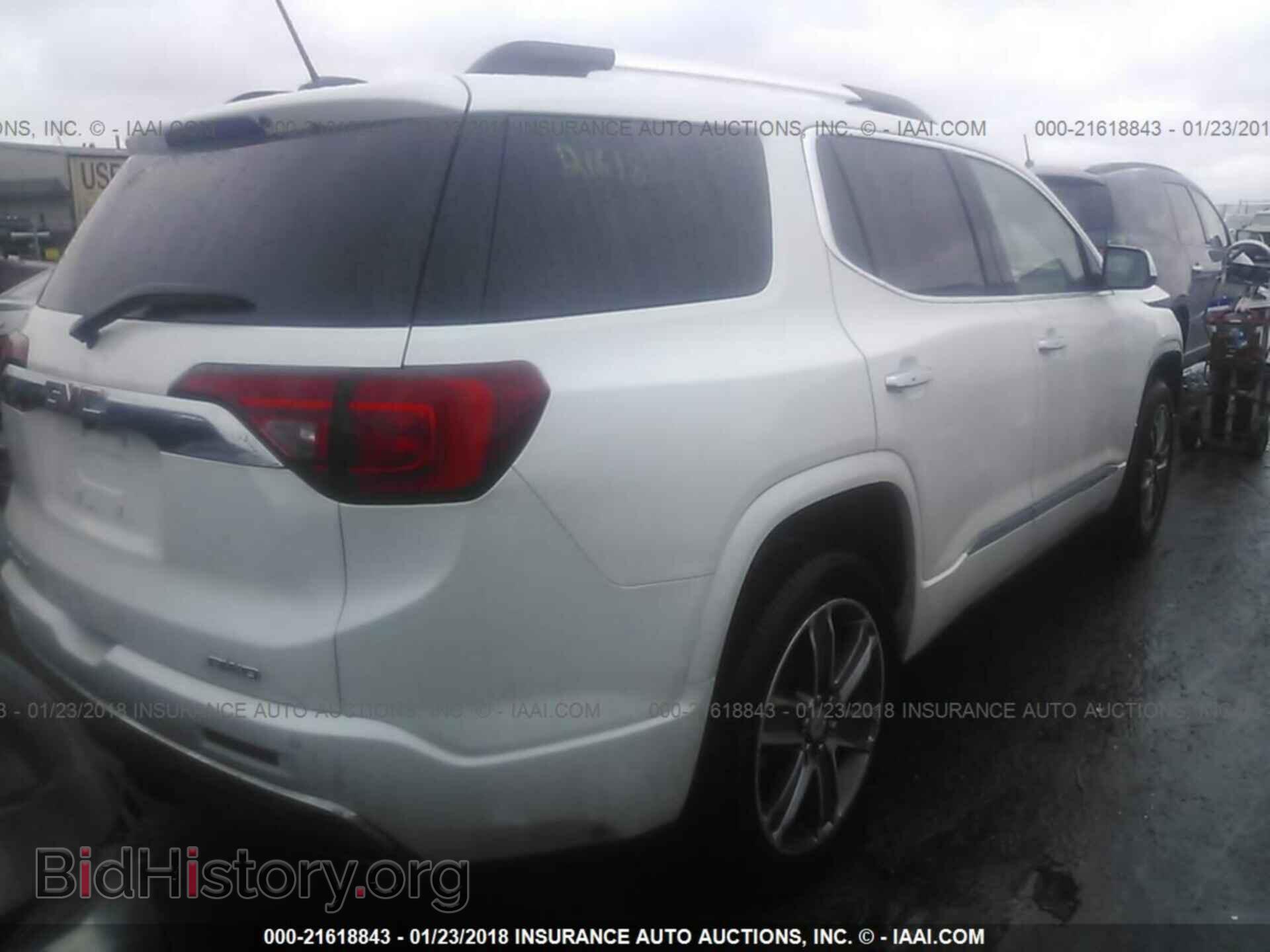 2017 Gmc Acadia - VIN: 1GKKNXLS3HZ160790 - Фото 4