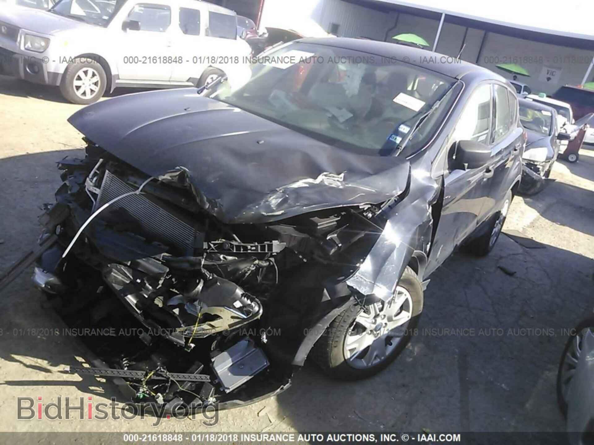 2013 Ford Escape - VIN: 1FMCU0F72DUC13371 - Фото 2
