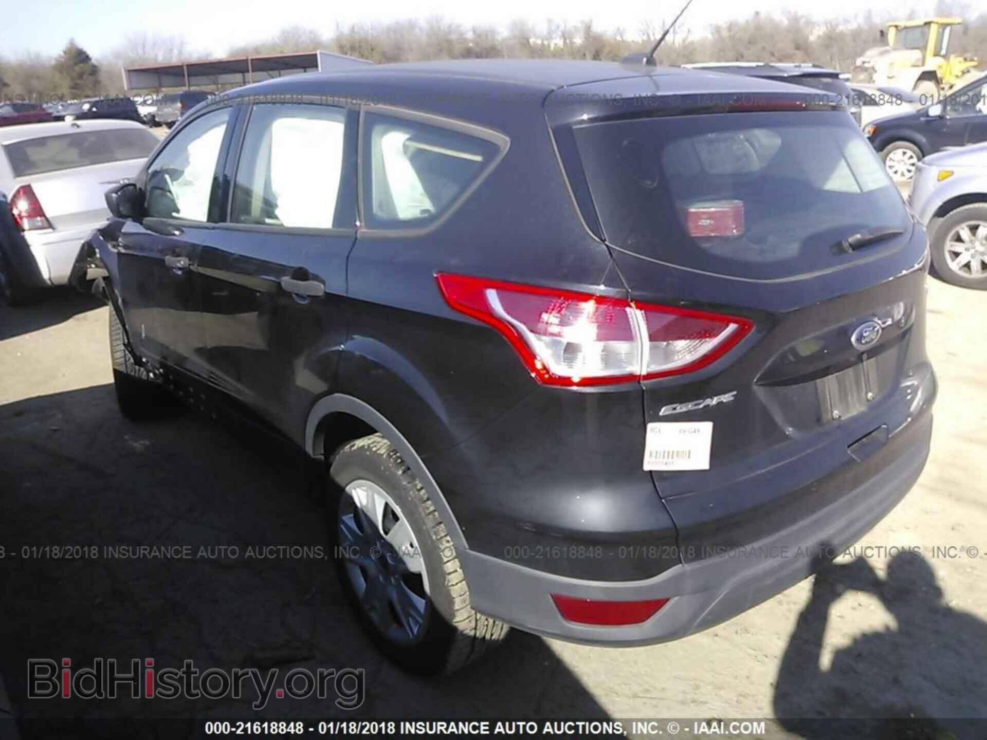 2013 Ford Escape - VIN: 1FMCU0F72DUC13371 - Фото 3