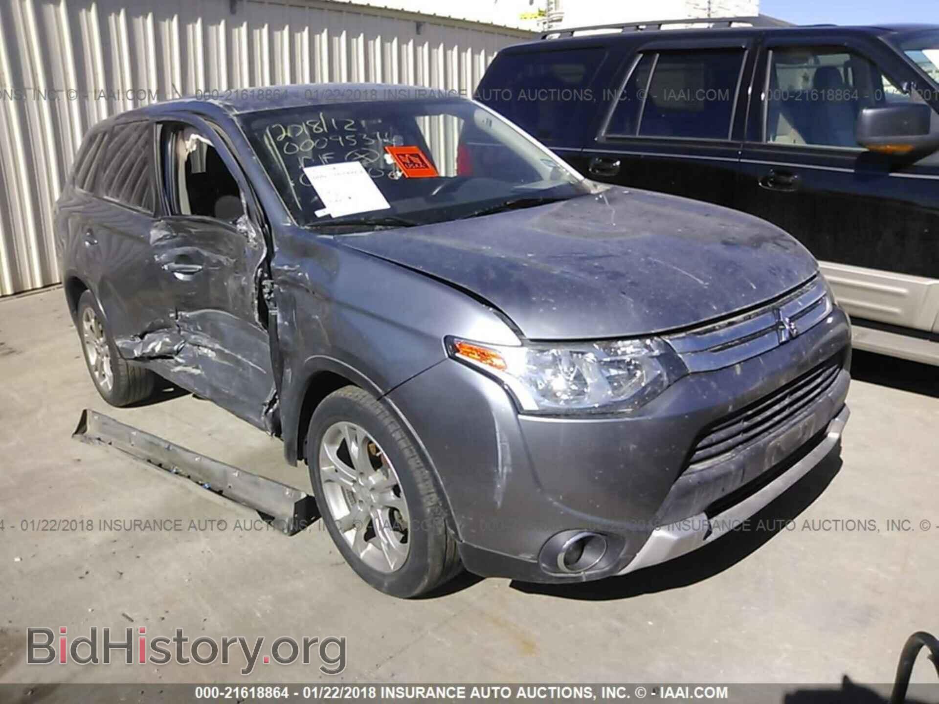 Фотография JA4AD3A3XFZ003506 - Mitsubishi Outlander 2015