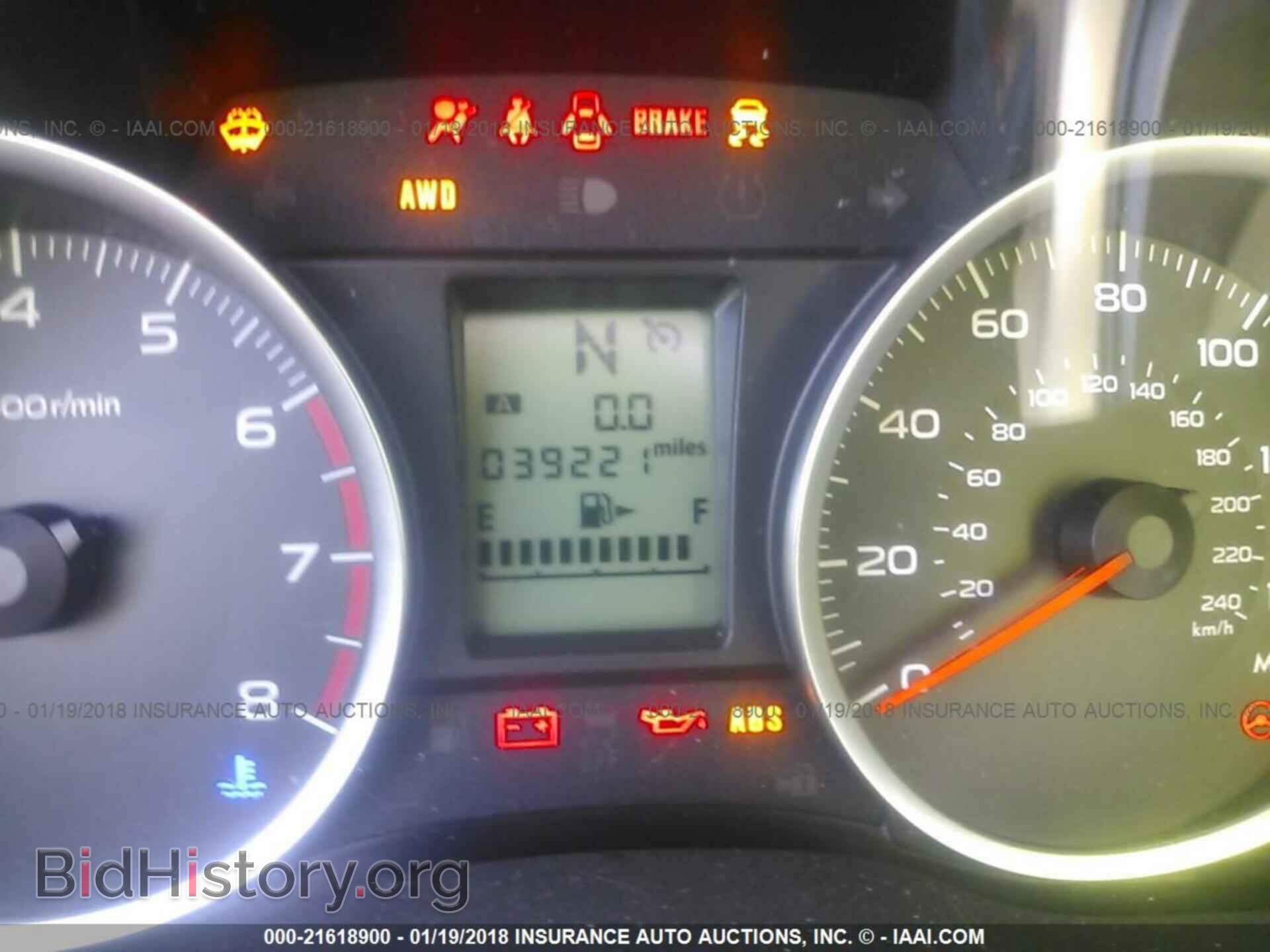 2014 Subaru Forester - VIN: JF2SJAEC9EH503793 - Фото 7