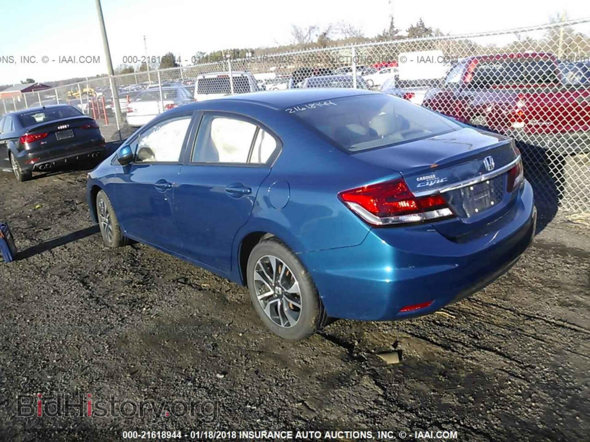 2013 Honda Civic - VIN: 19XFB2F86DE282946 - Фото 3