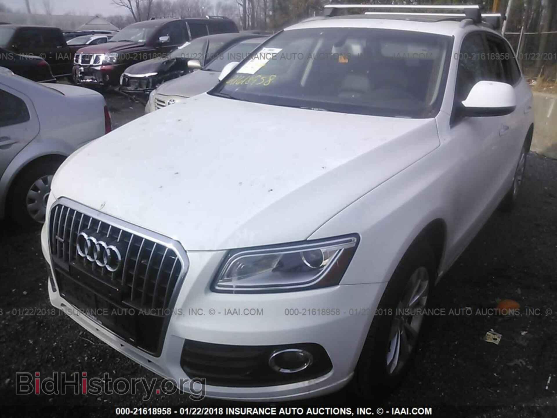 2017 Audi Q5 - VIN: WA1C2AFPXHA091845 - Фото 2