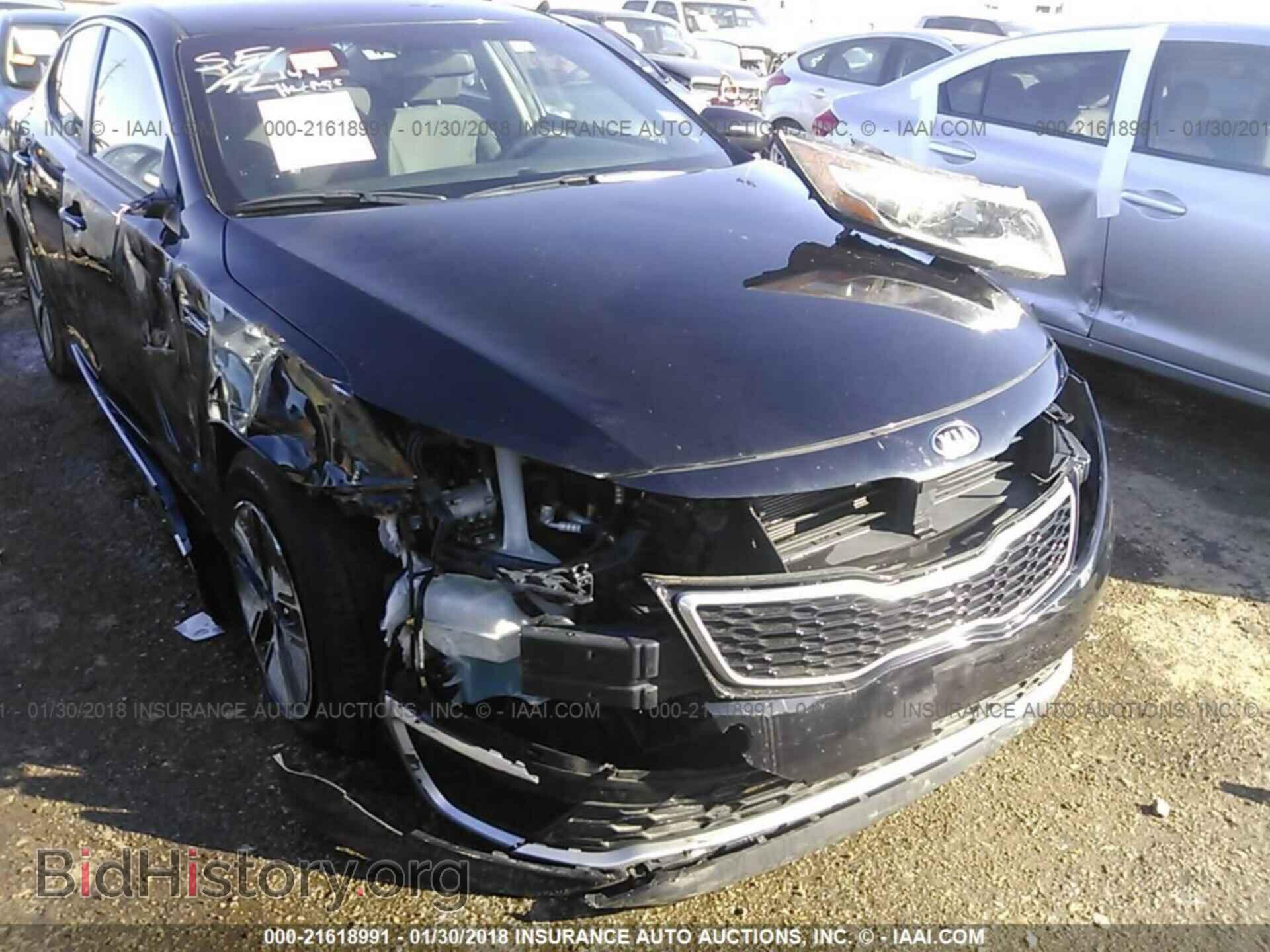 2013 Kia Optima - VIN: KNAGM4AD7D5058849 - Photo 6