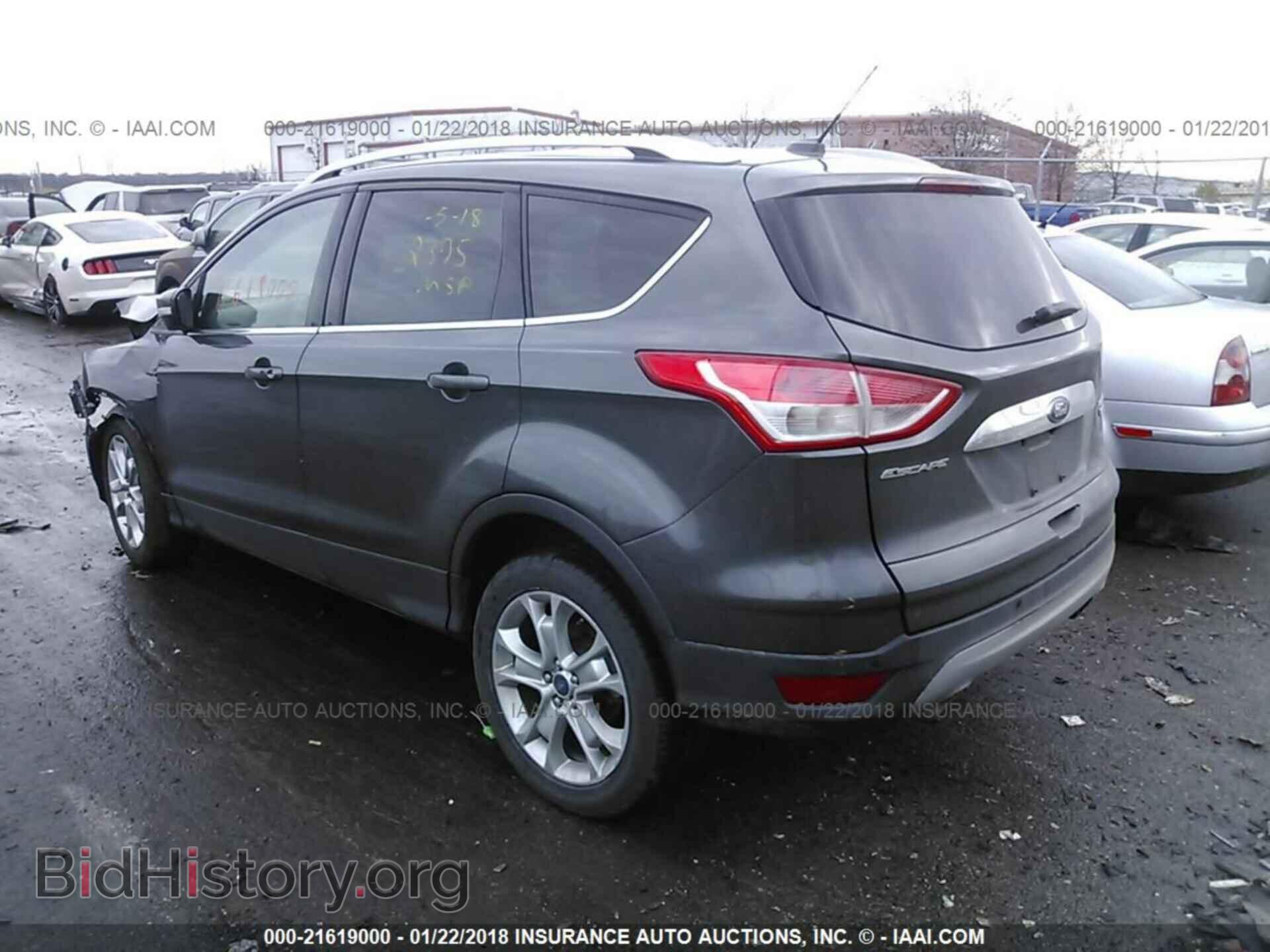 2015 Ford Escape - VIN: 1FMCU0JXXFUB92375 - Фото 3