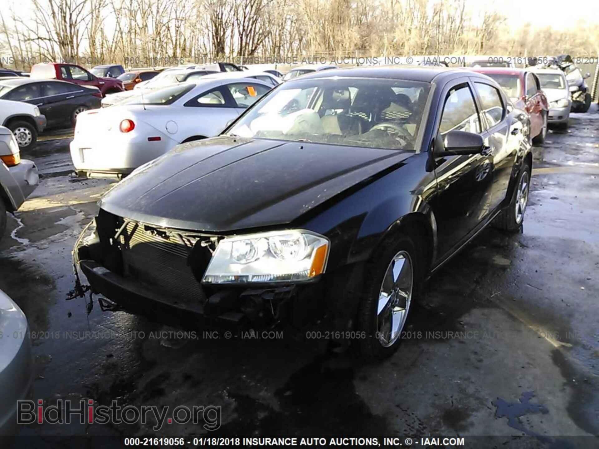 2012 Dodge Avenger - VIN: 1C3CDZCB7CN260331 - Photo 2