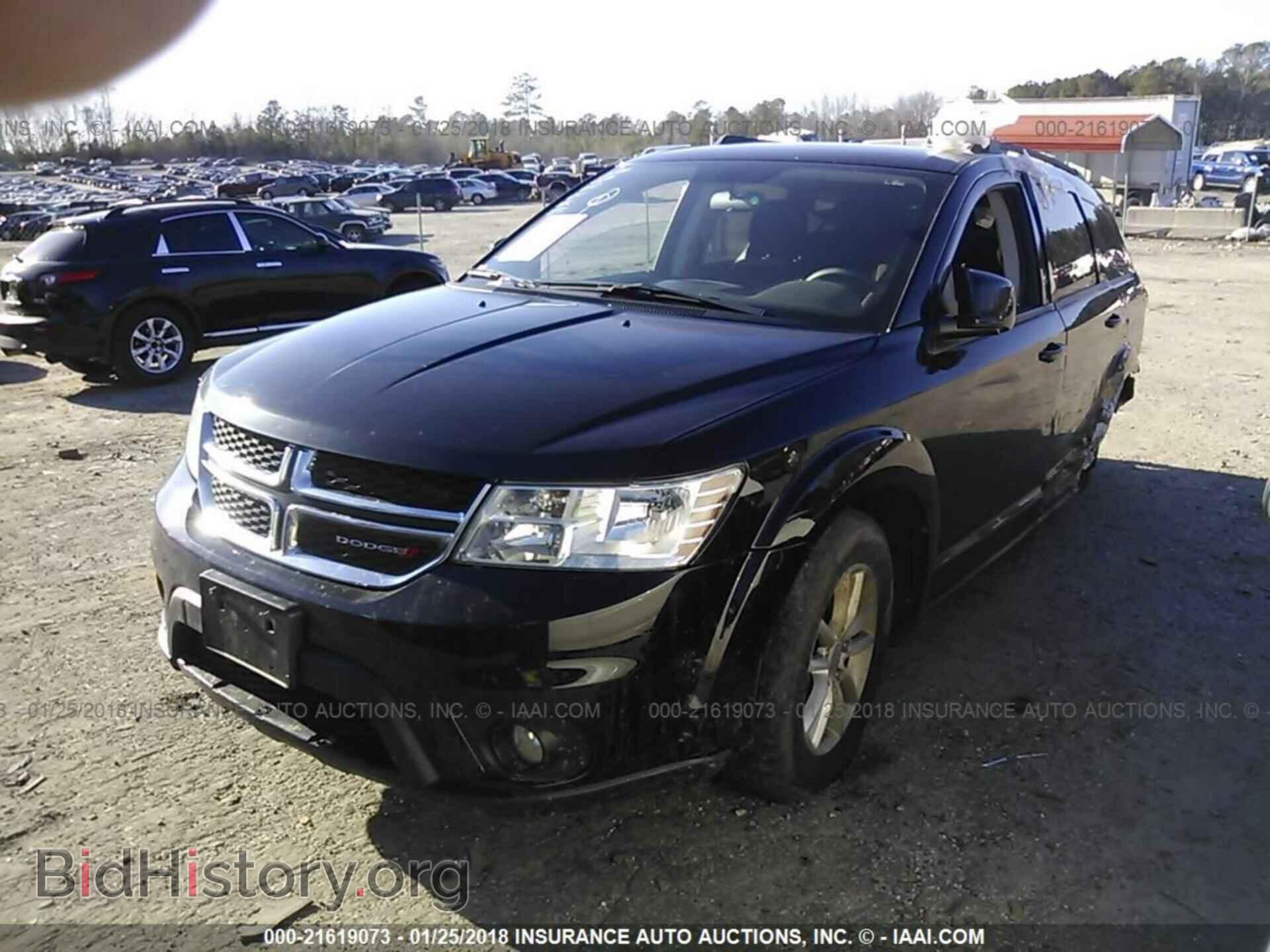 2015 Dodge Journey - VIN: 3C4PDCBG4FT744047 - Фото 2