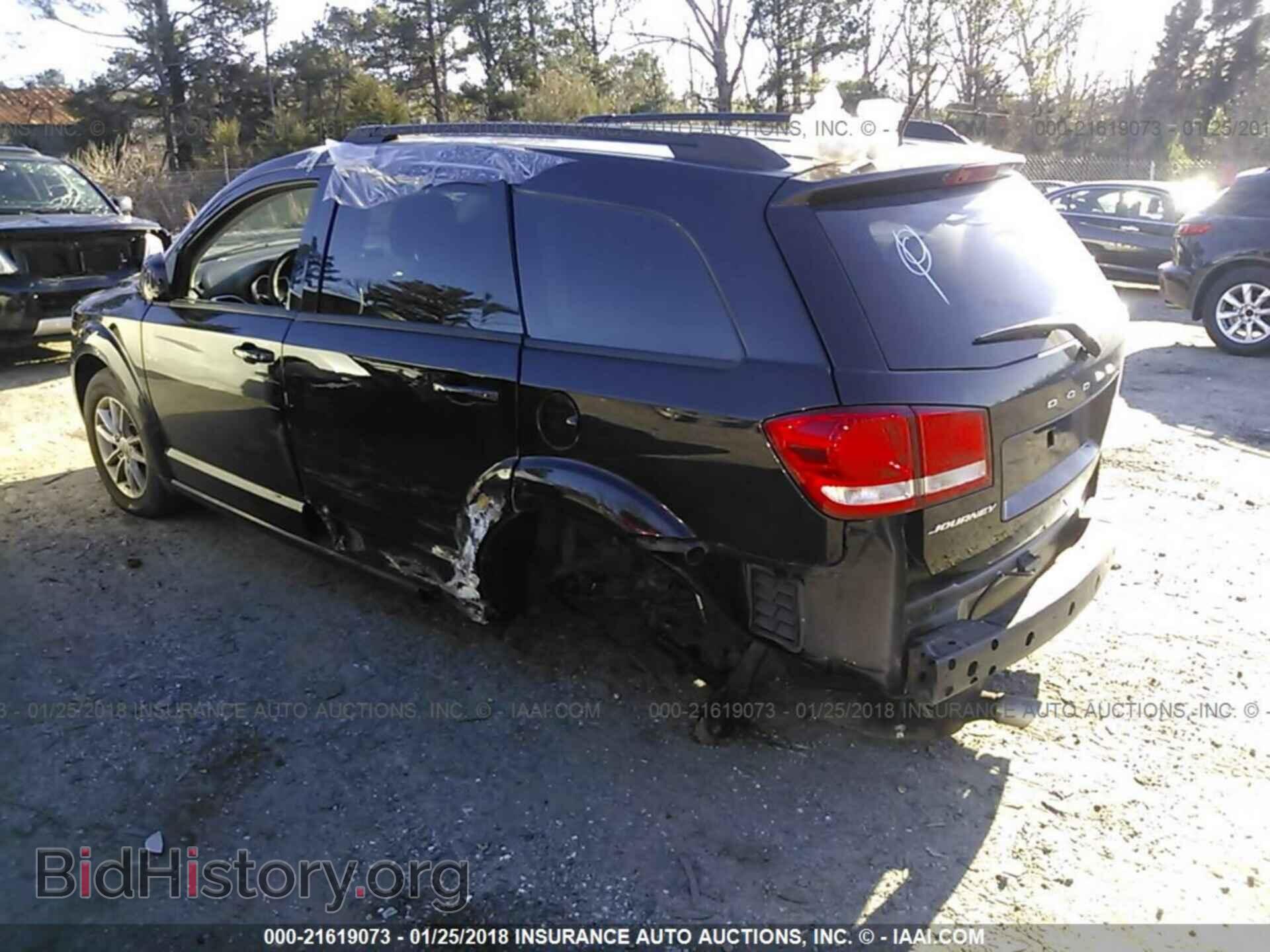 2015 Dodge Journey - VIN: 3C4PDCBG4FT744047 - Фото 3