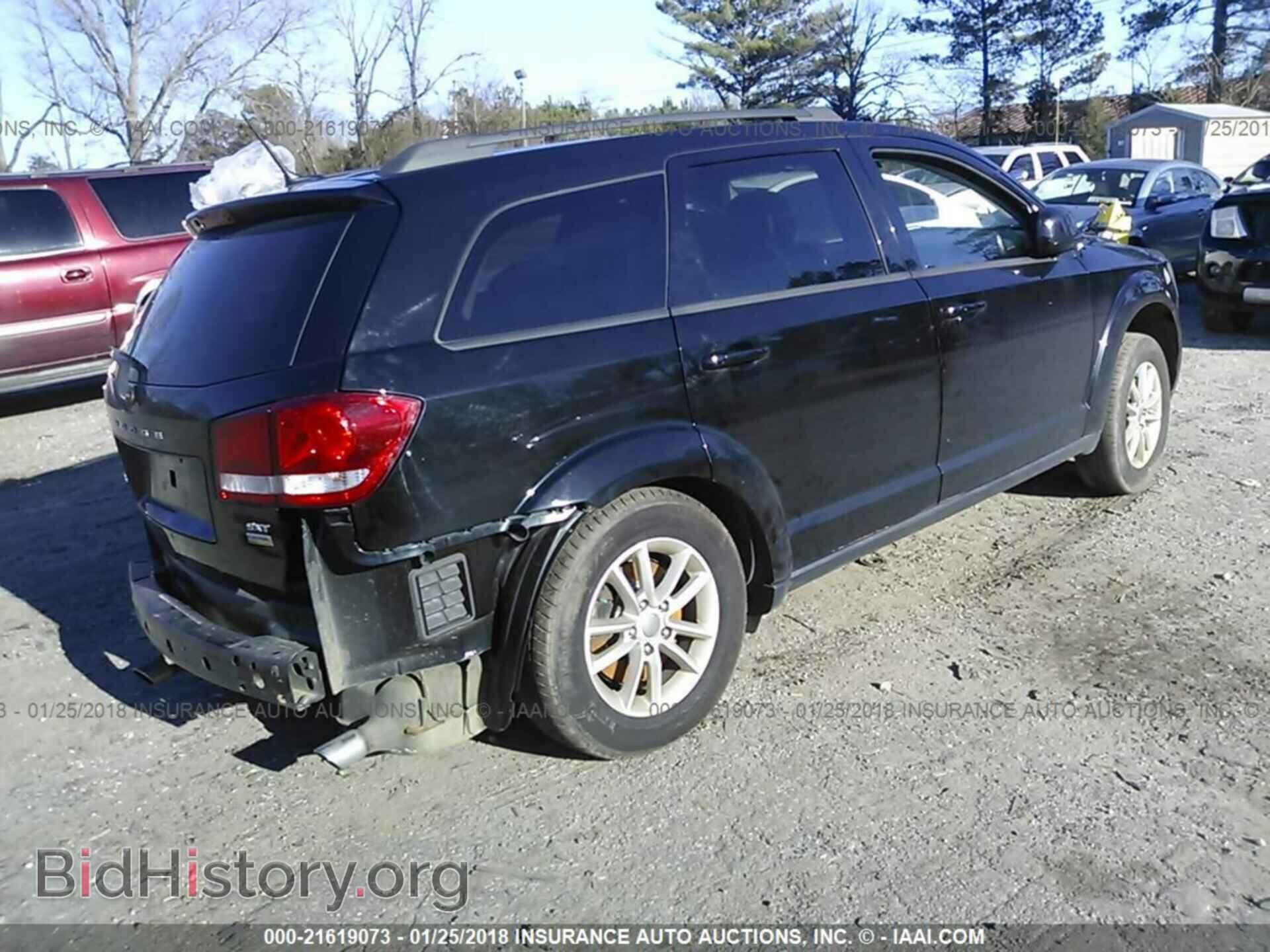 2015 Dodge Journey - VIN: 3C4PDCBG4FT744047 - Фото 4