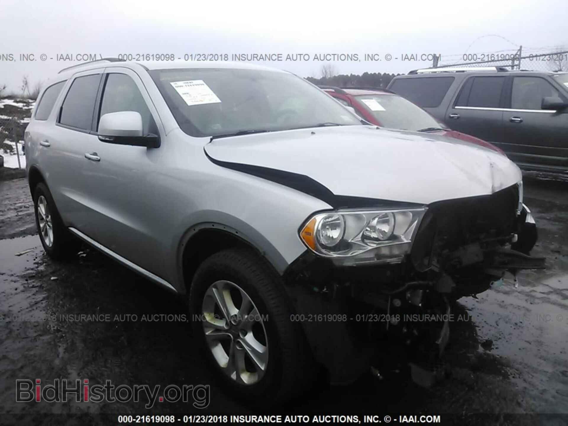 Фотография 1C4SDJDT7DC538870 - Dodge Durango 2013