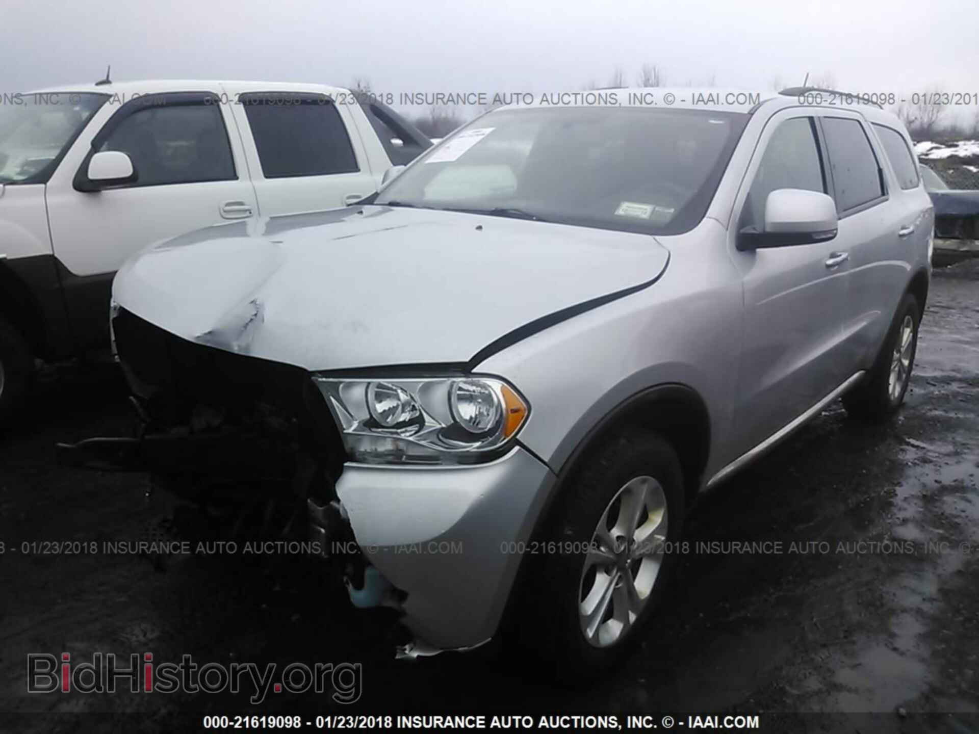 2013 Dodge Durango - VIN: 1C4SDJDT7DC538870 - Фото 2