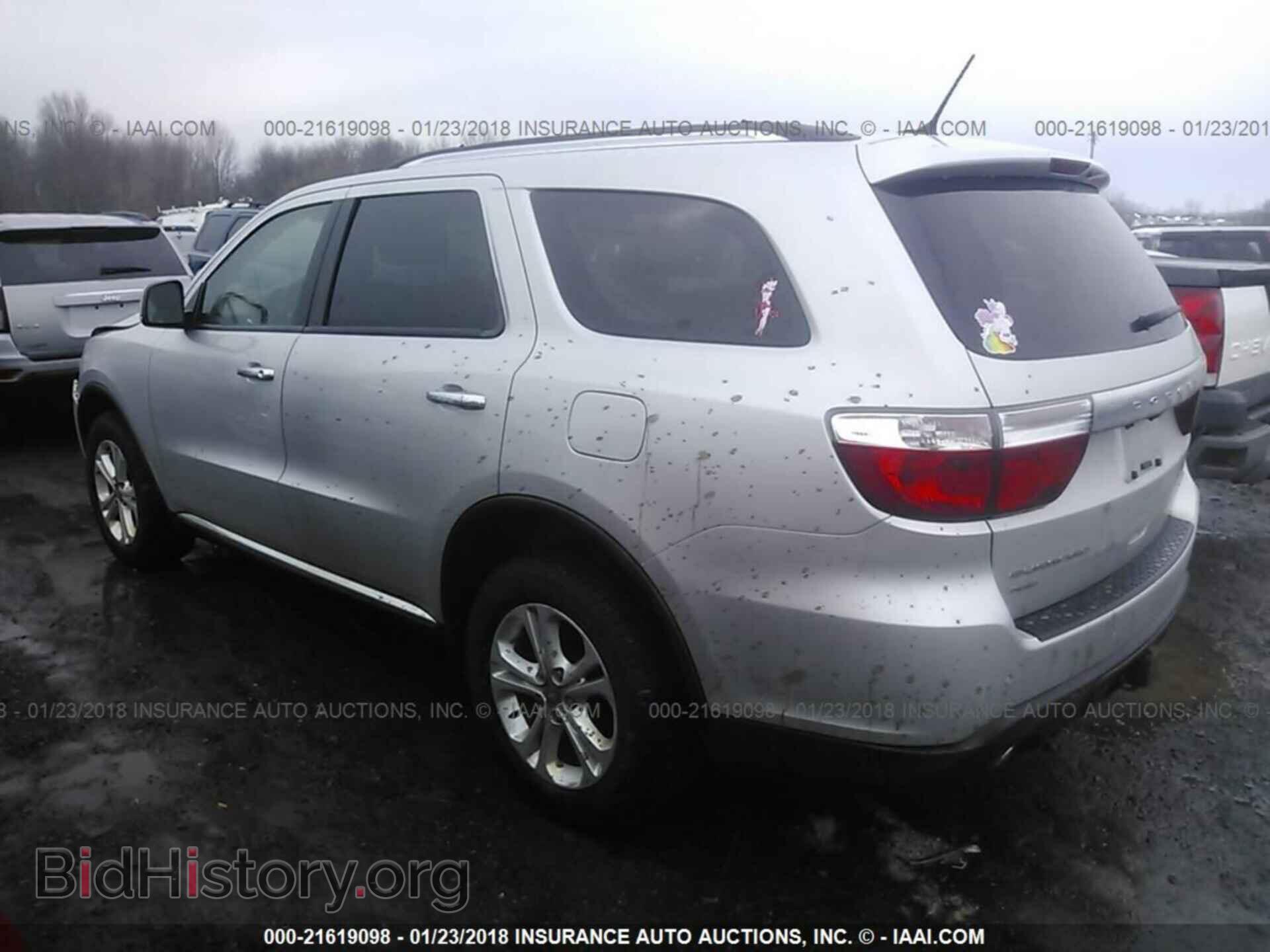 2013 Dodge Durango - VIN: 1C4SDJDT7DC538870 - Фото 3