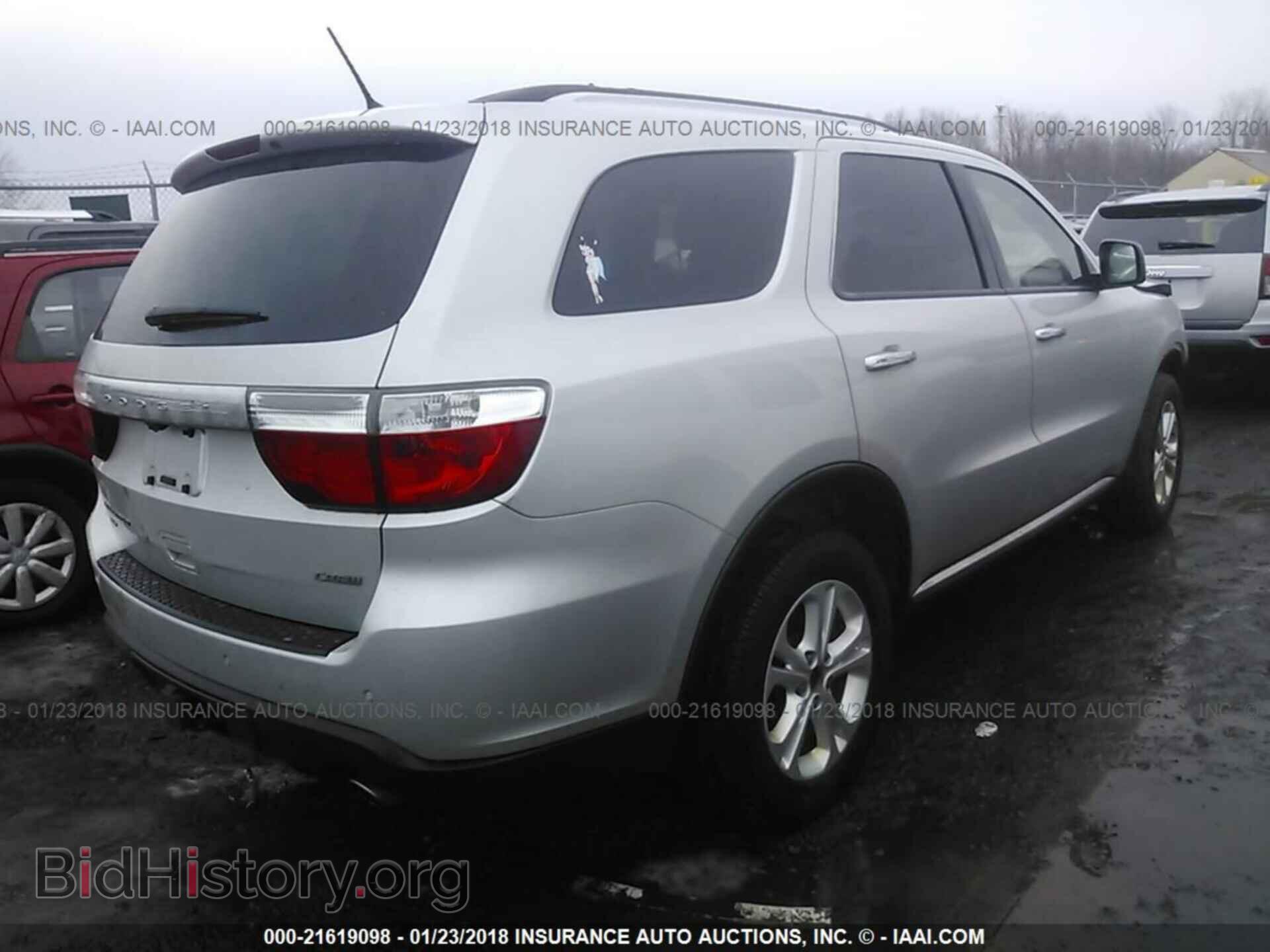 2013 Dodge Durango - VIN: 1C4SDJDT7DC538870 - Фото 4