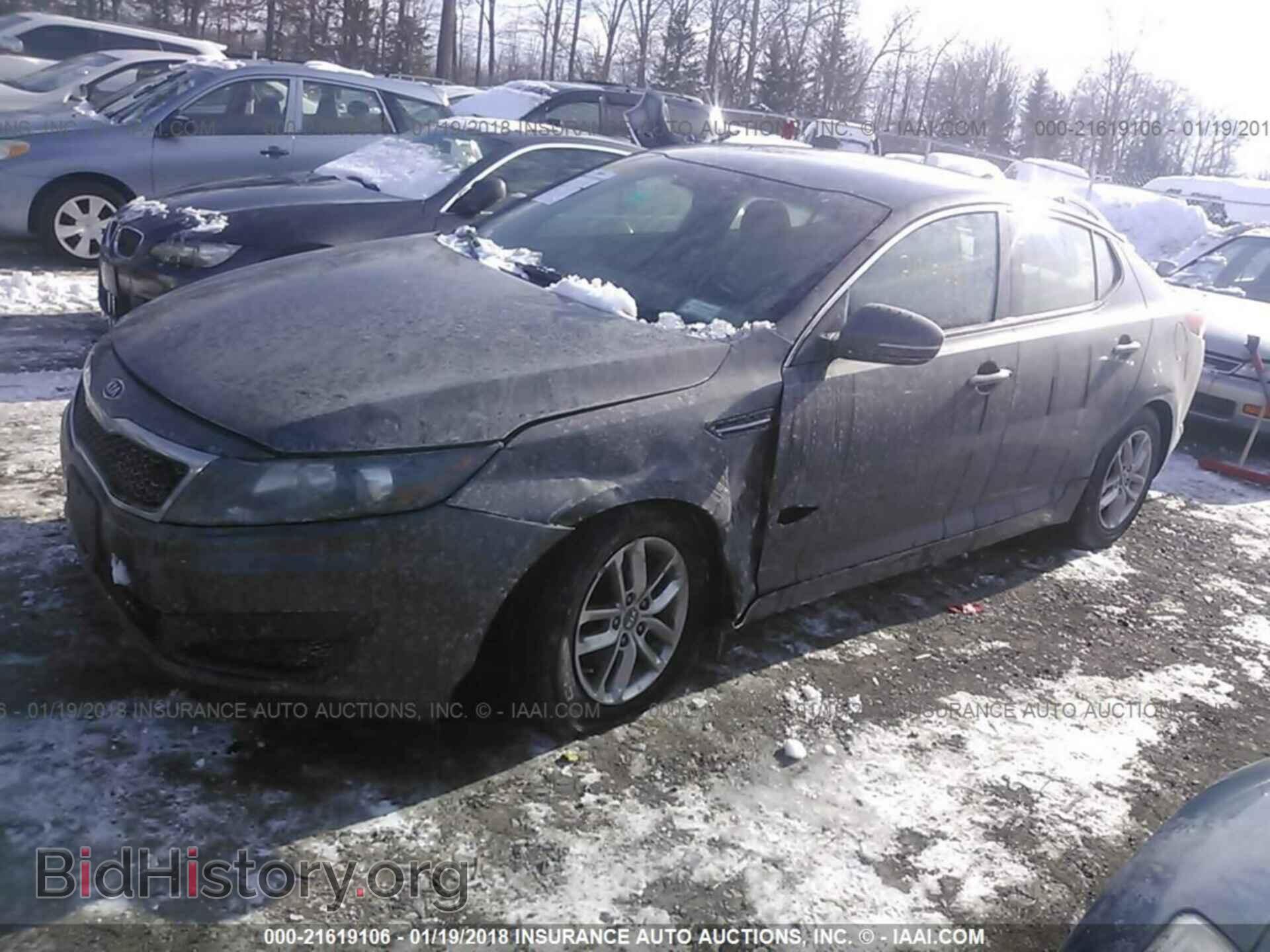 2011 Kia Optima - VIN: KNAGM4A79B5146339 - Photo 2