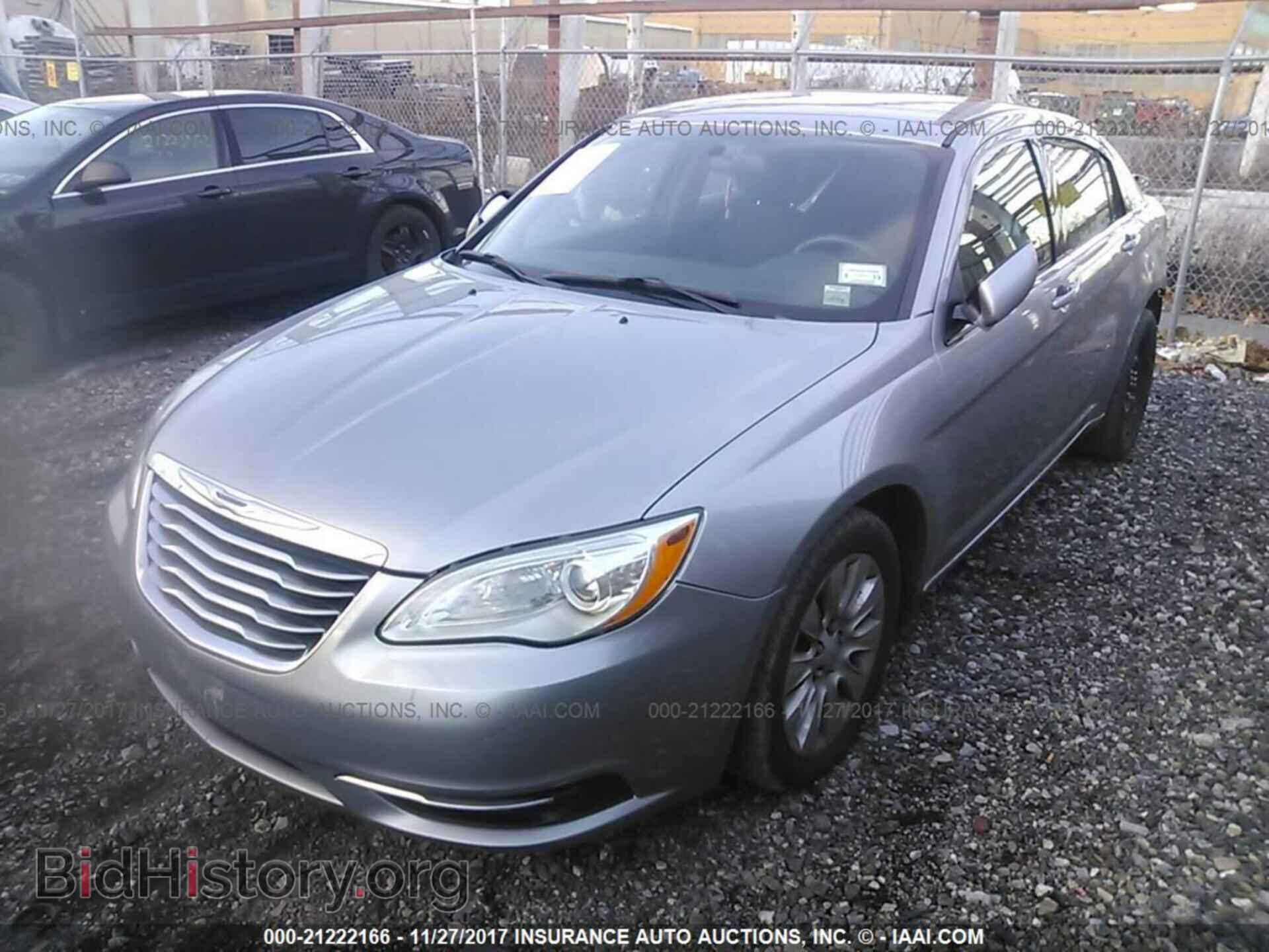 2014 CHRYSLER 200 - VIN: 1C3CCBAB7EN145132 - Фото 2