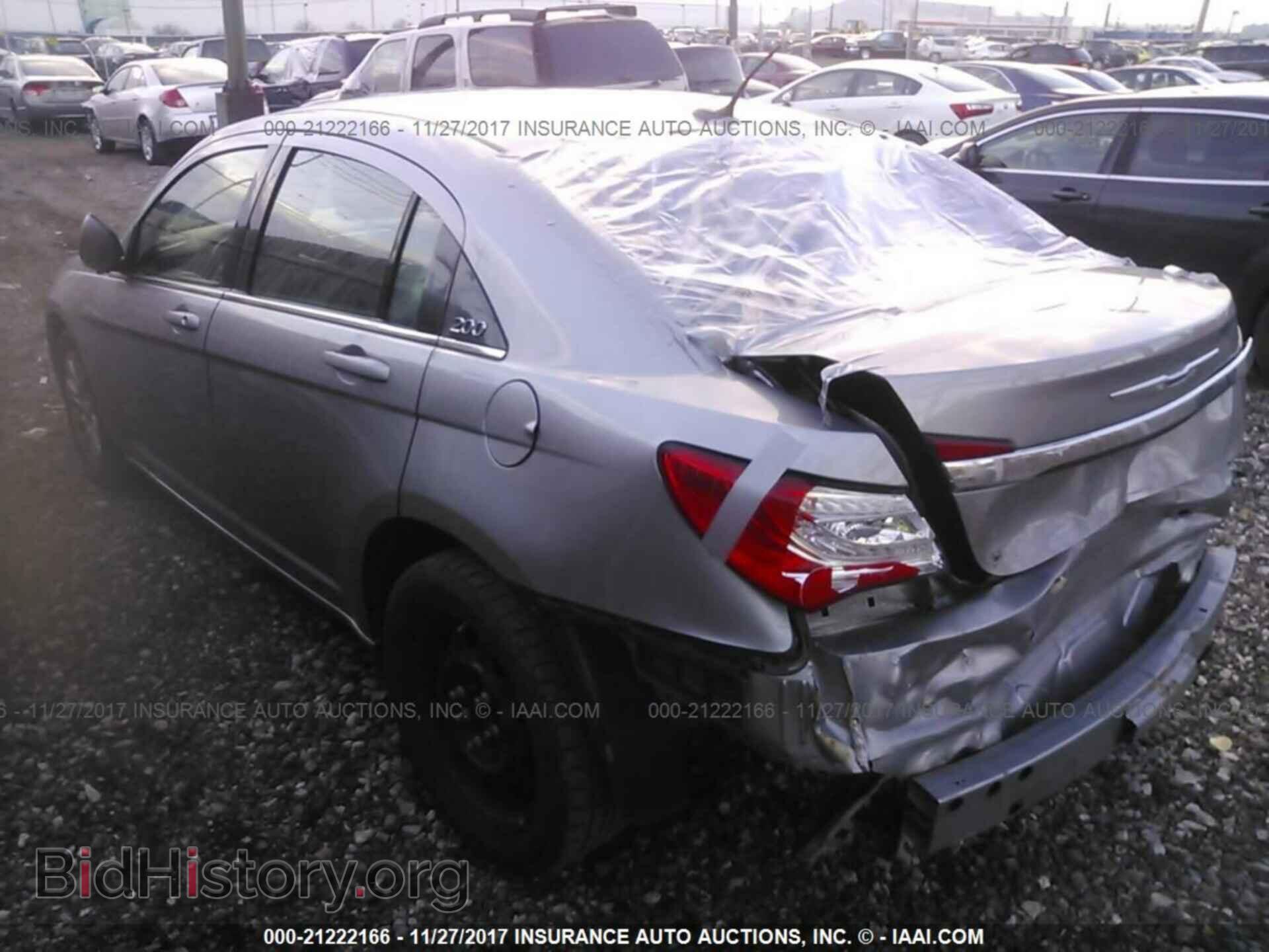 2014 CHRYSLER 200 - VIN: 1C3CCBAB7EN145132 - Фото 3